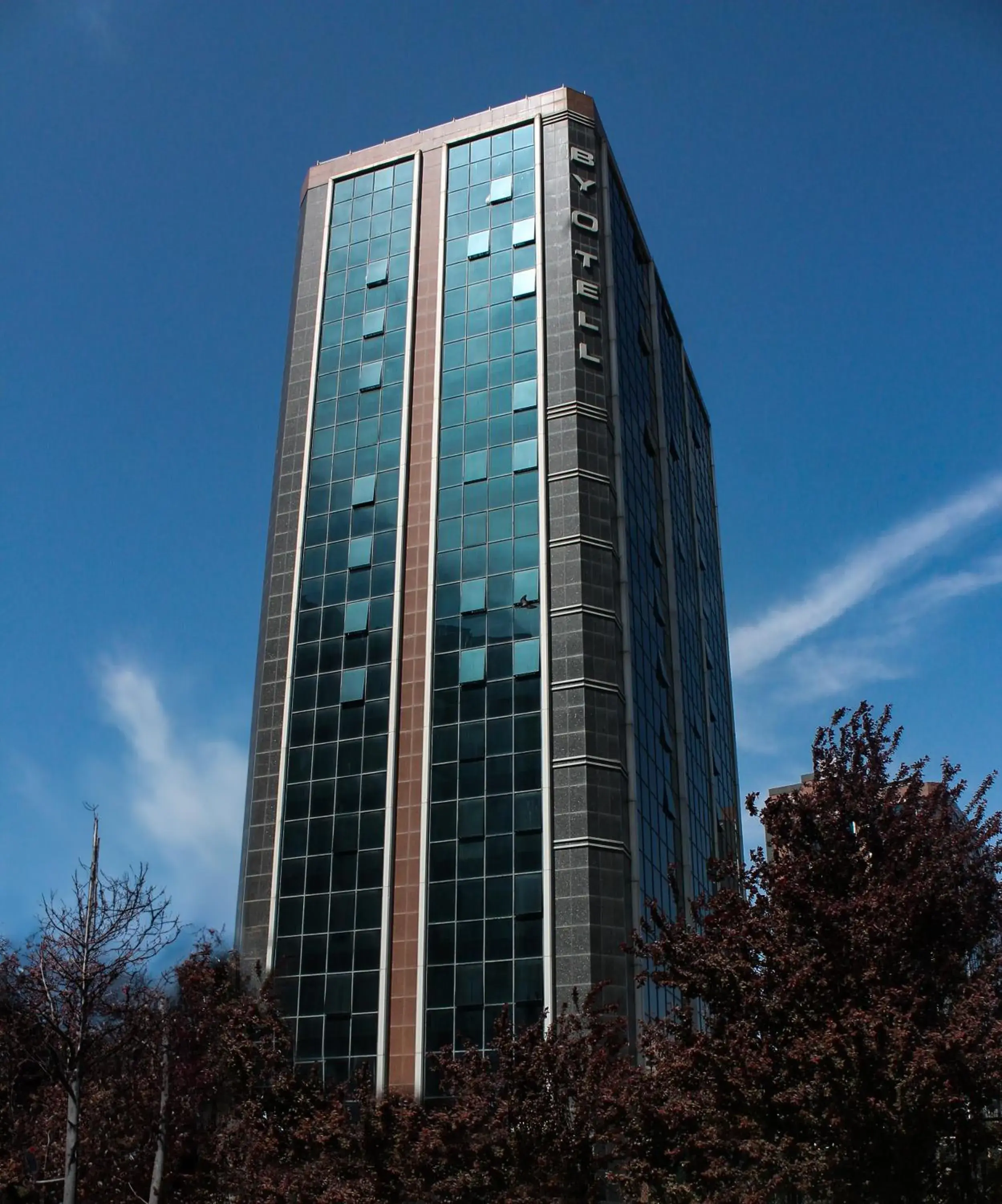 Property building in Byotell Istanbul Property building in Byotell Istanbul