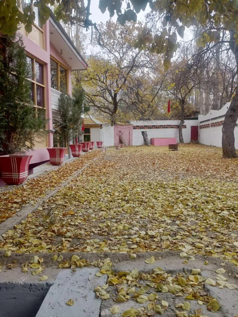 Garden in North Palace Khaplu