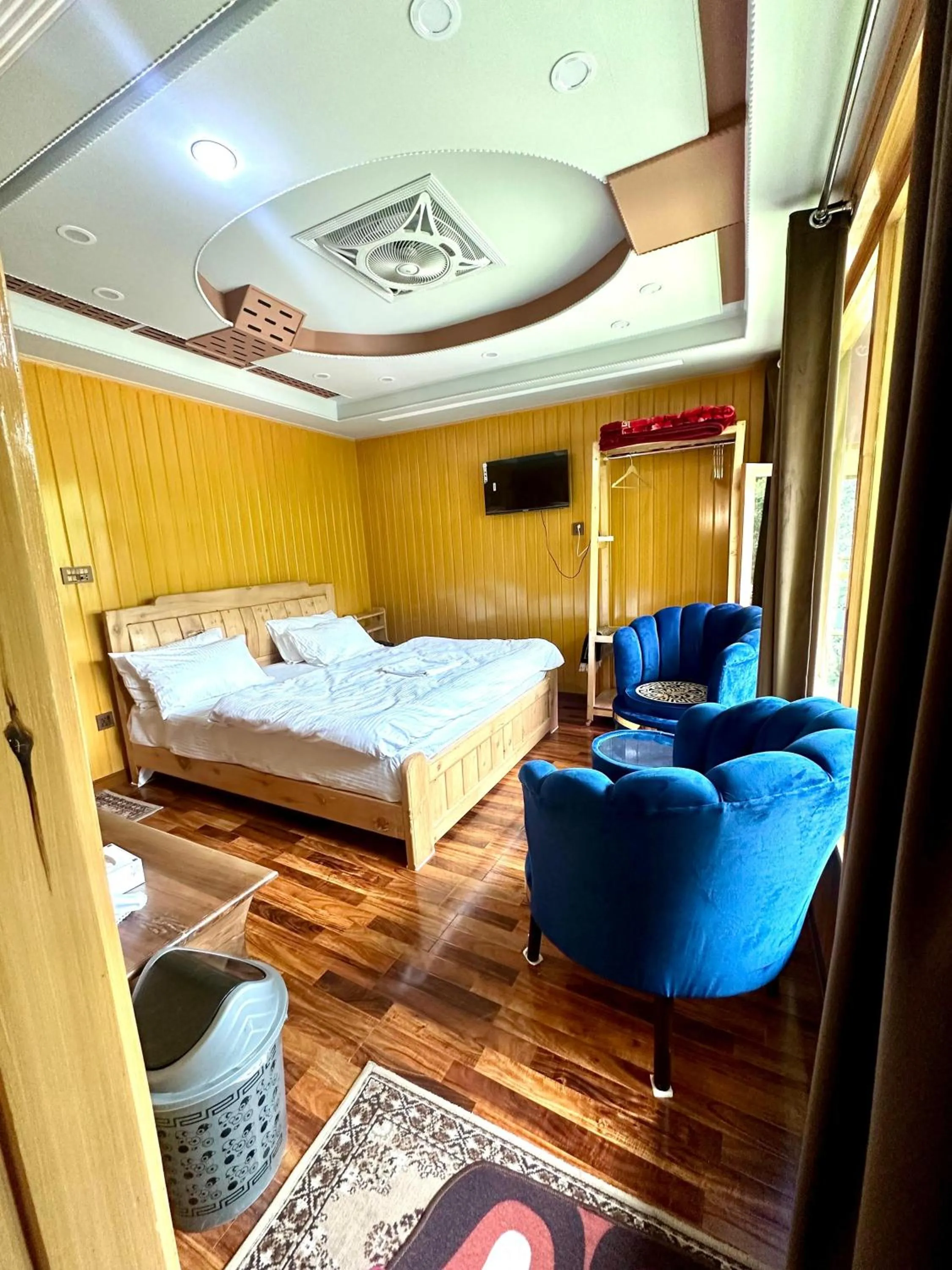 Bed in North Palace Khaplu