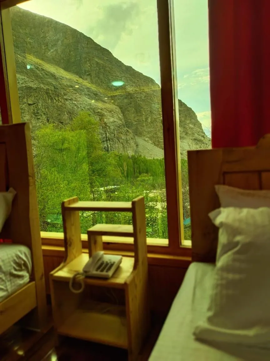 Bed in North Palace Khaplu