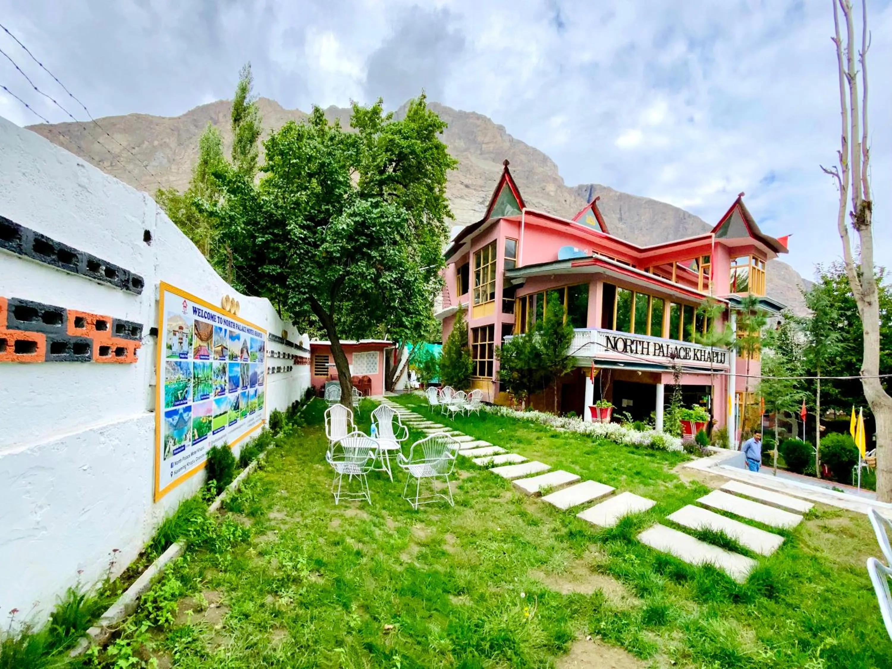 North Palace Khaplu