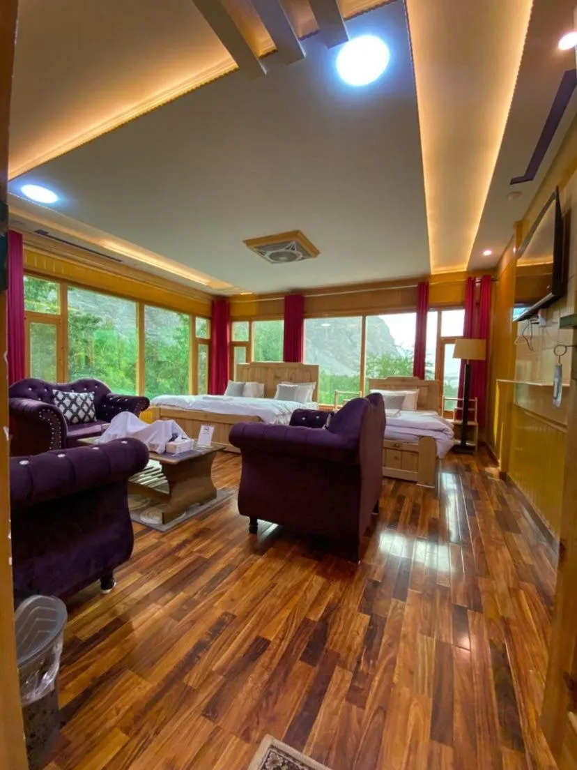 Bed in North Palace Khaplu