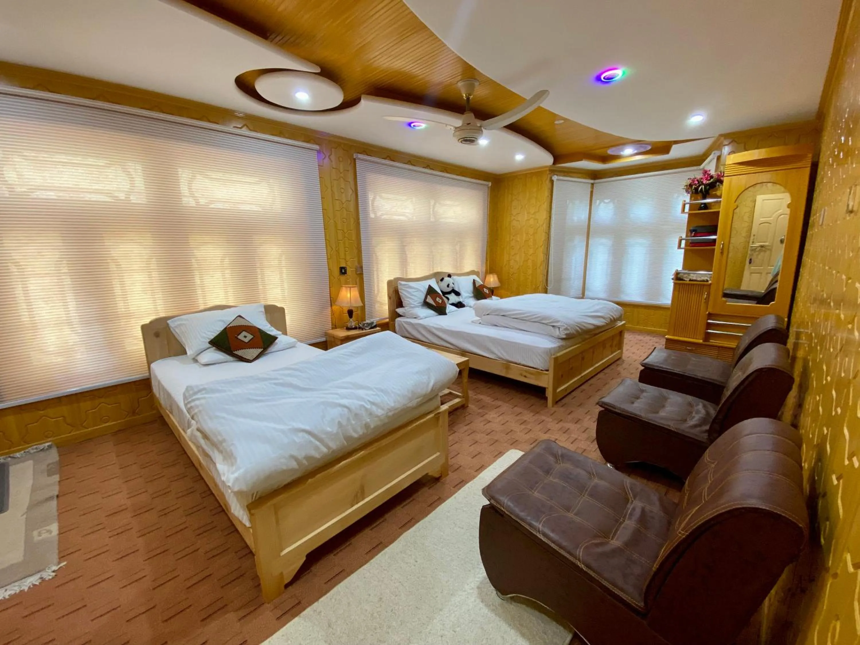 Bed in North Palace Khaplu