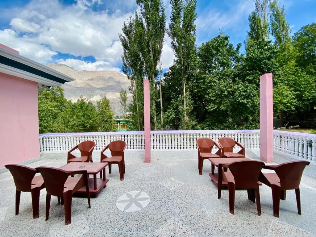 Breakfast in North Palace Khaplu
