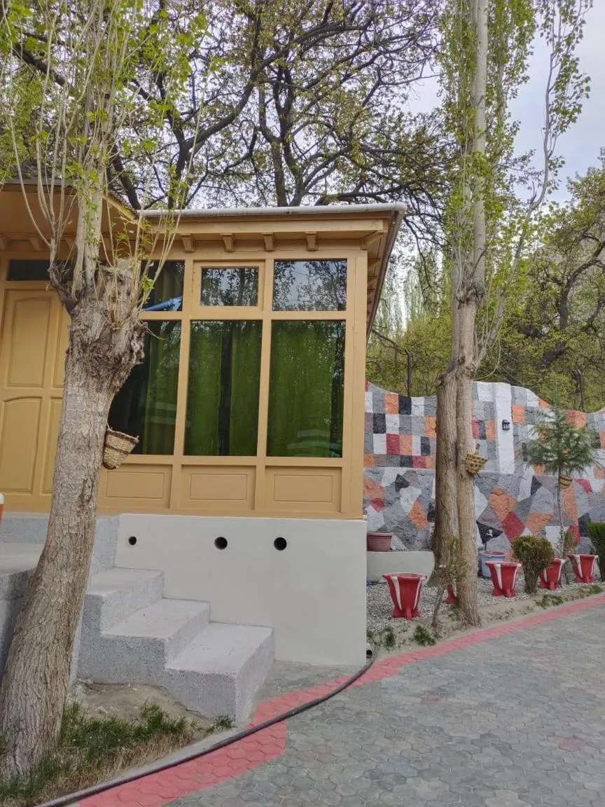 Property building in North Palace Khaplu