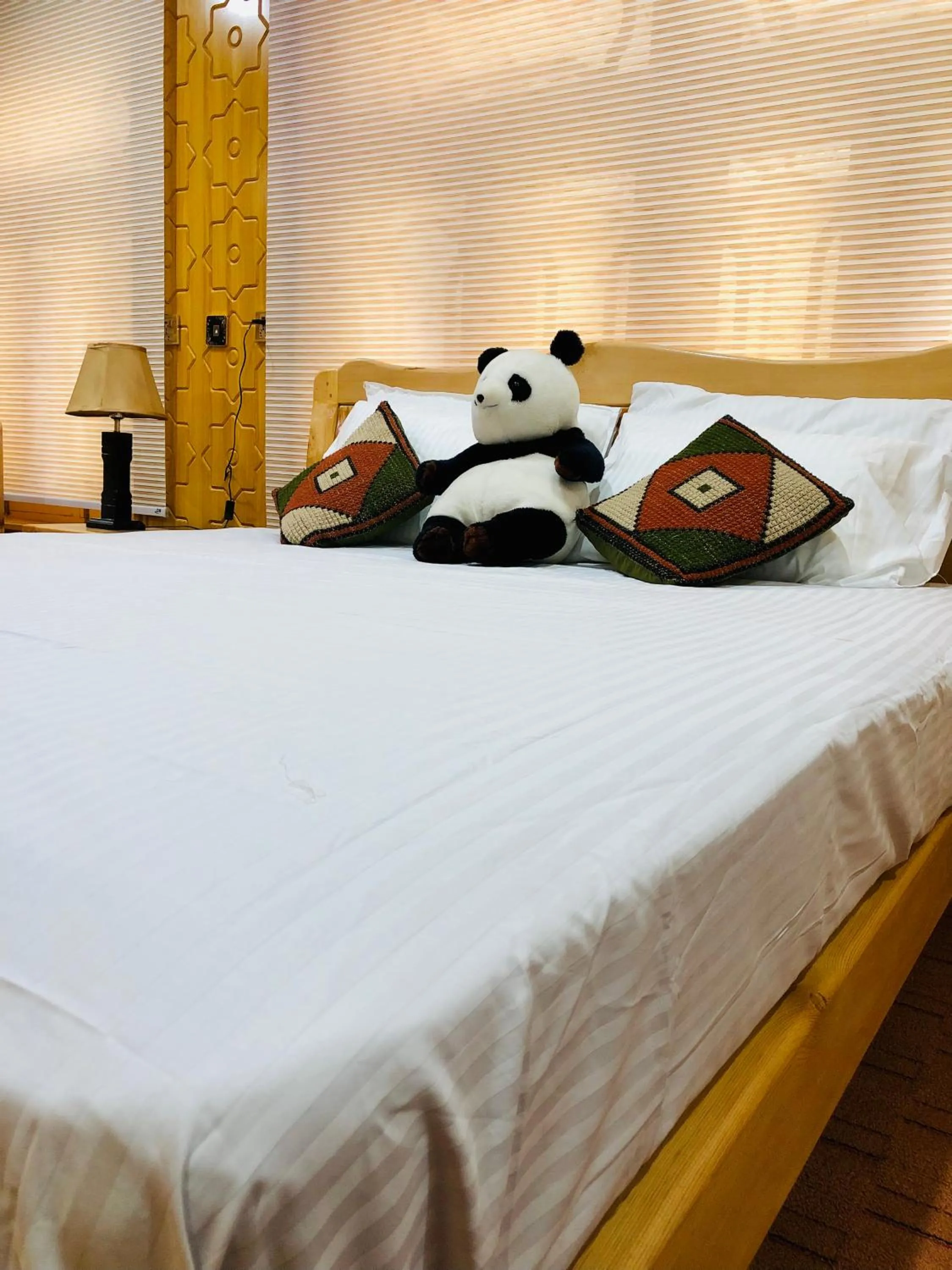 Bed in North Palace Khaplu