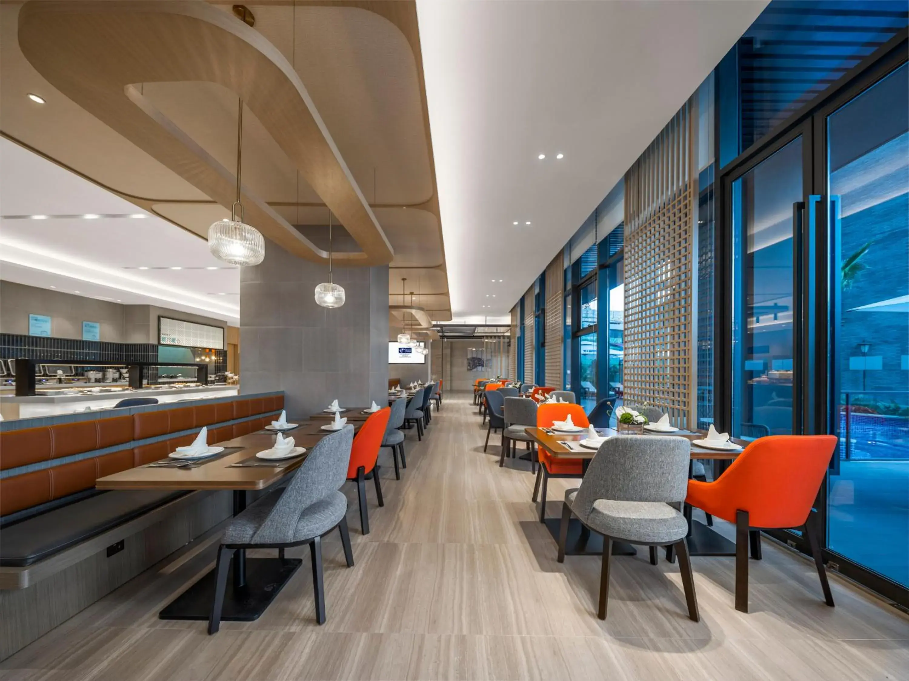 Breakfast in Holiday Inn Express Tengchong Hot-Spring by IHG Breakfast in Holiday Inn Express Tengchong Hot-Spring by IHG