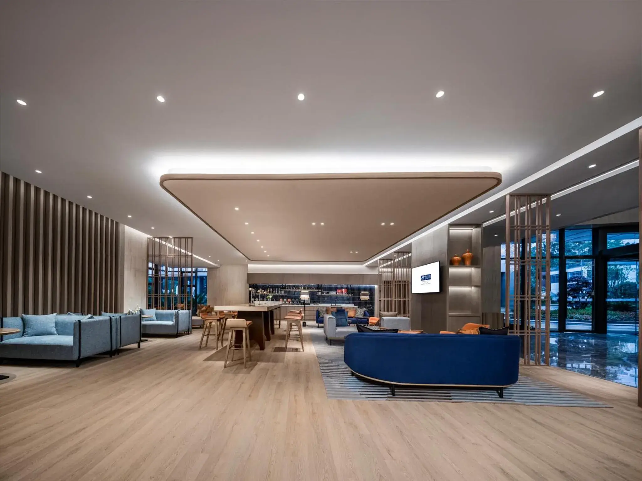 Lounge or bar in Holiday Inn Express Tengchong Hot-Spring by IHG Lounge or bar in Holiday Inn Express Tengchong Hot-Spring by IHG