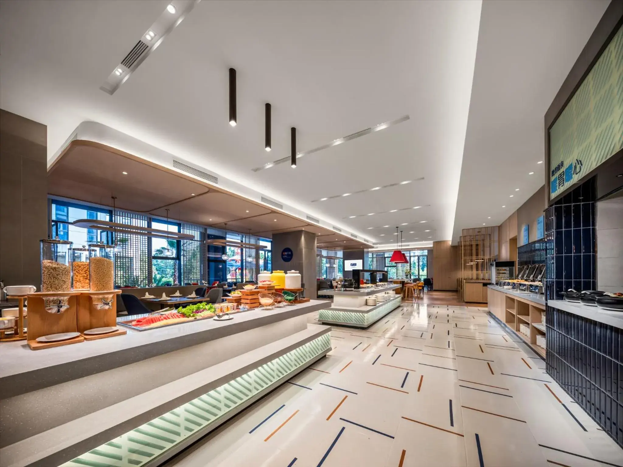 Restaurant/places to eat in Holiday Inn Express Tengchong Hot-Spring by IHG Restaurant/places to eat in Holiday Inn Express Tengchong Hot-Spring by IHG