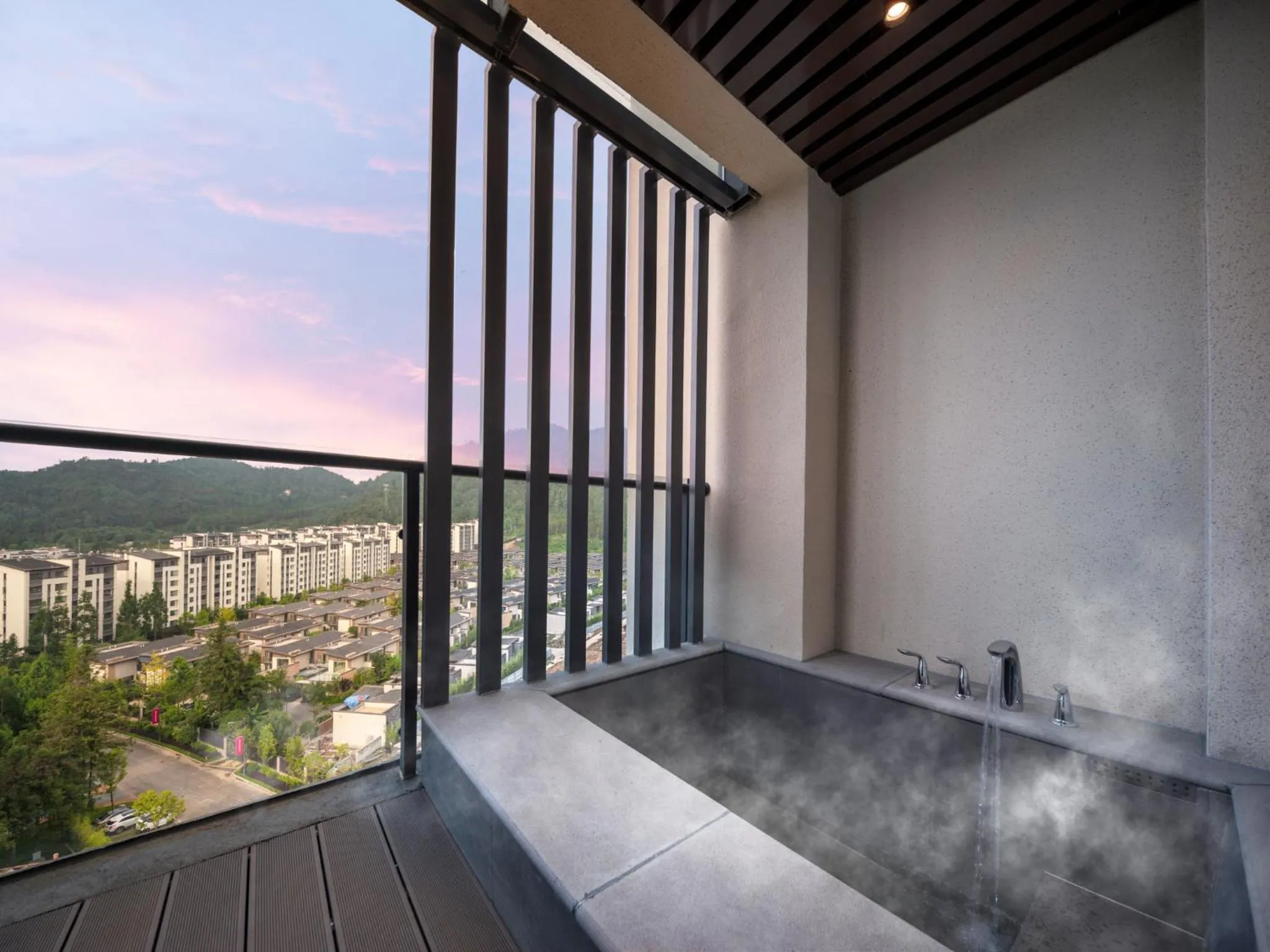 Hot Spring Bath in Holiday Inn Express Tengchong Hot-Spring by IHG