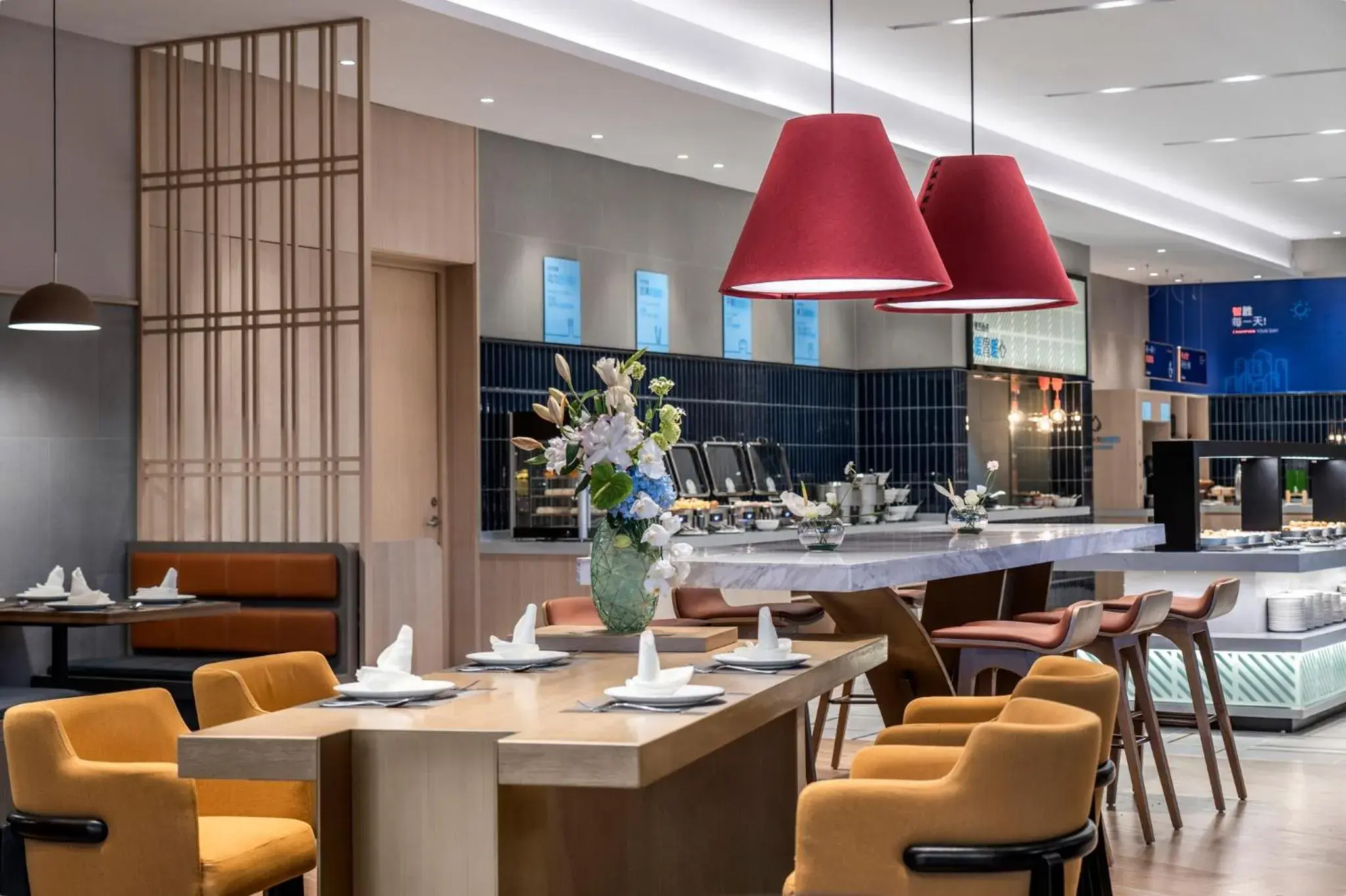 Restaurant/places to eat in Holiday Inn Express Tengchong Hot-Spring by IHG Restaurant/places to eat in Holiday Inn Express Tengchong Hot-Spring by IHG