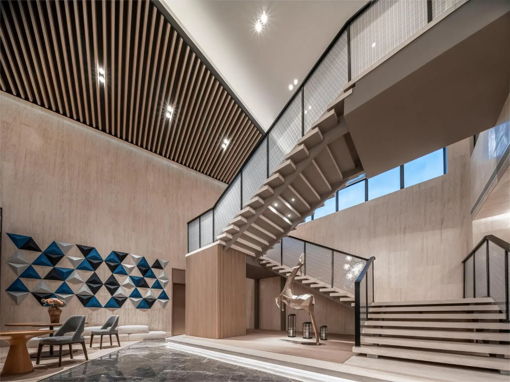 Lobby or reception in Holiday Inn Express Tengchong Hot-Spring by IHG Lobby or reception in Holiday Inn Express Tengchong Hot-Spring by IHG