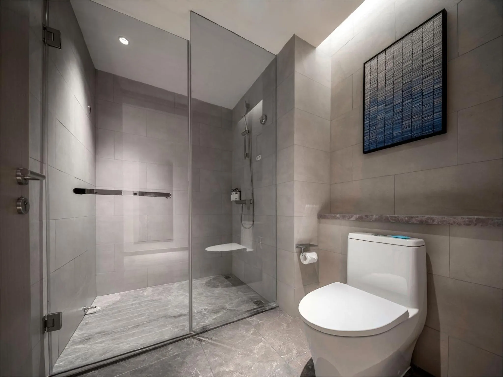 Bathroom in Holiday Inn Express Tengchong Hot-Spring by IHG