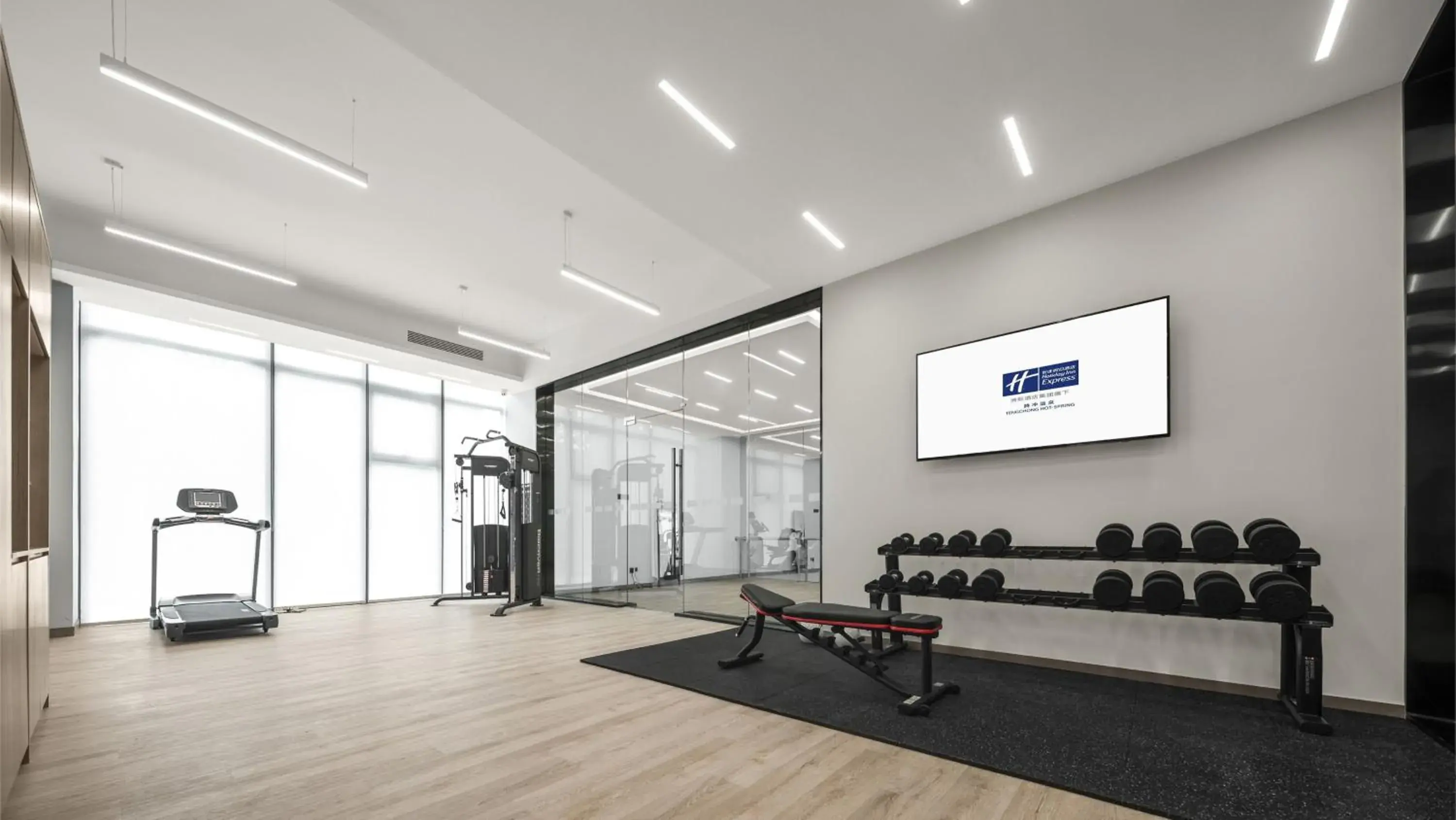 Spa and wellness centre/facilities in Holiday Inn Express Tengchong Hot-Spring by IHG Spa and wellness centre/facilities in Holiday Inn Express Tengchong Hot-Spring by IHG