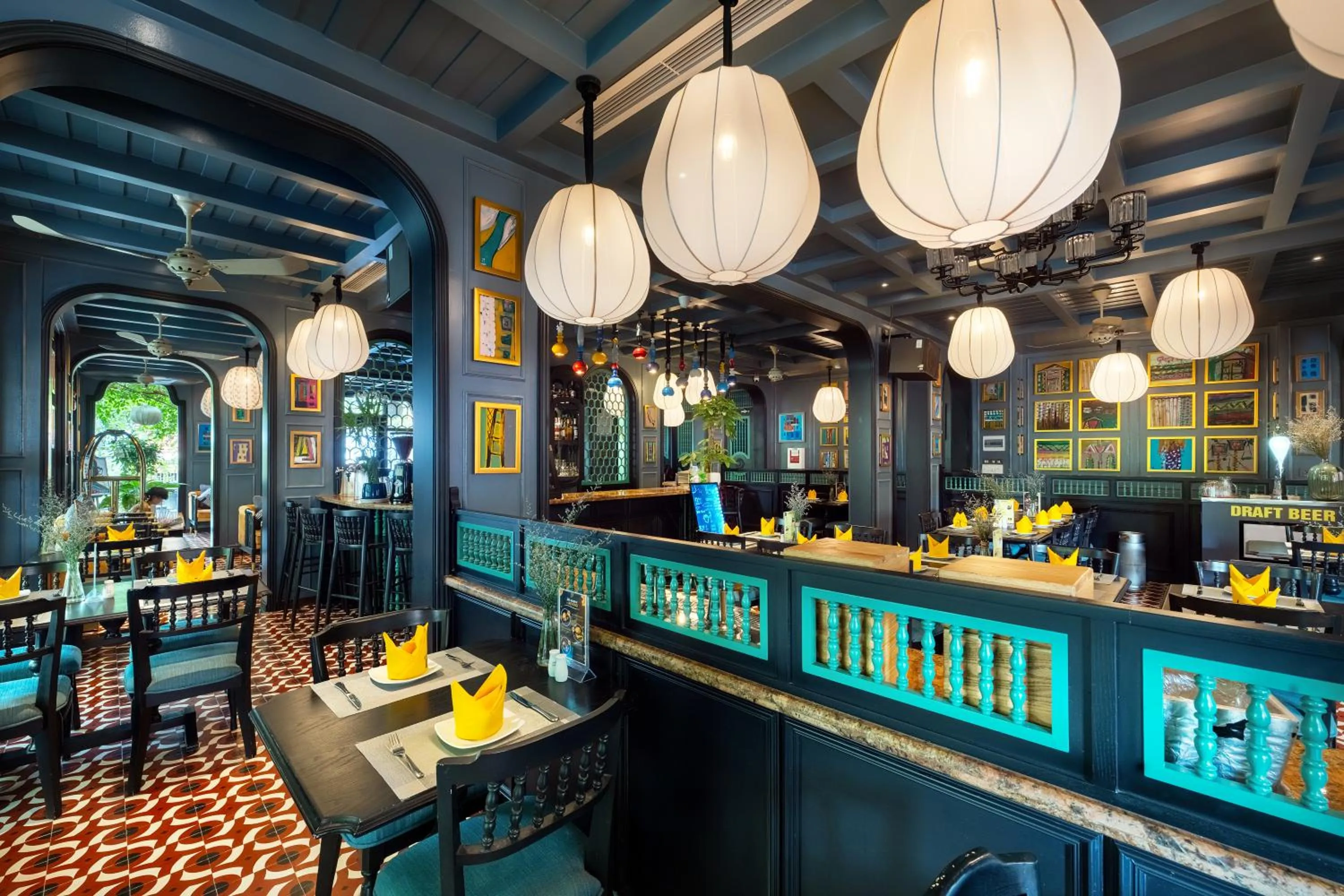 Restaurant/places to eat in Son Hoi An Boutique Hotel & Spa