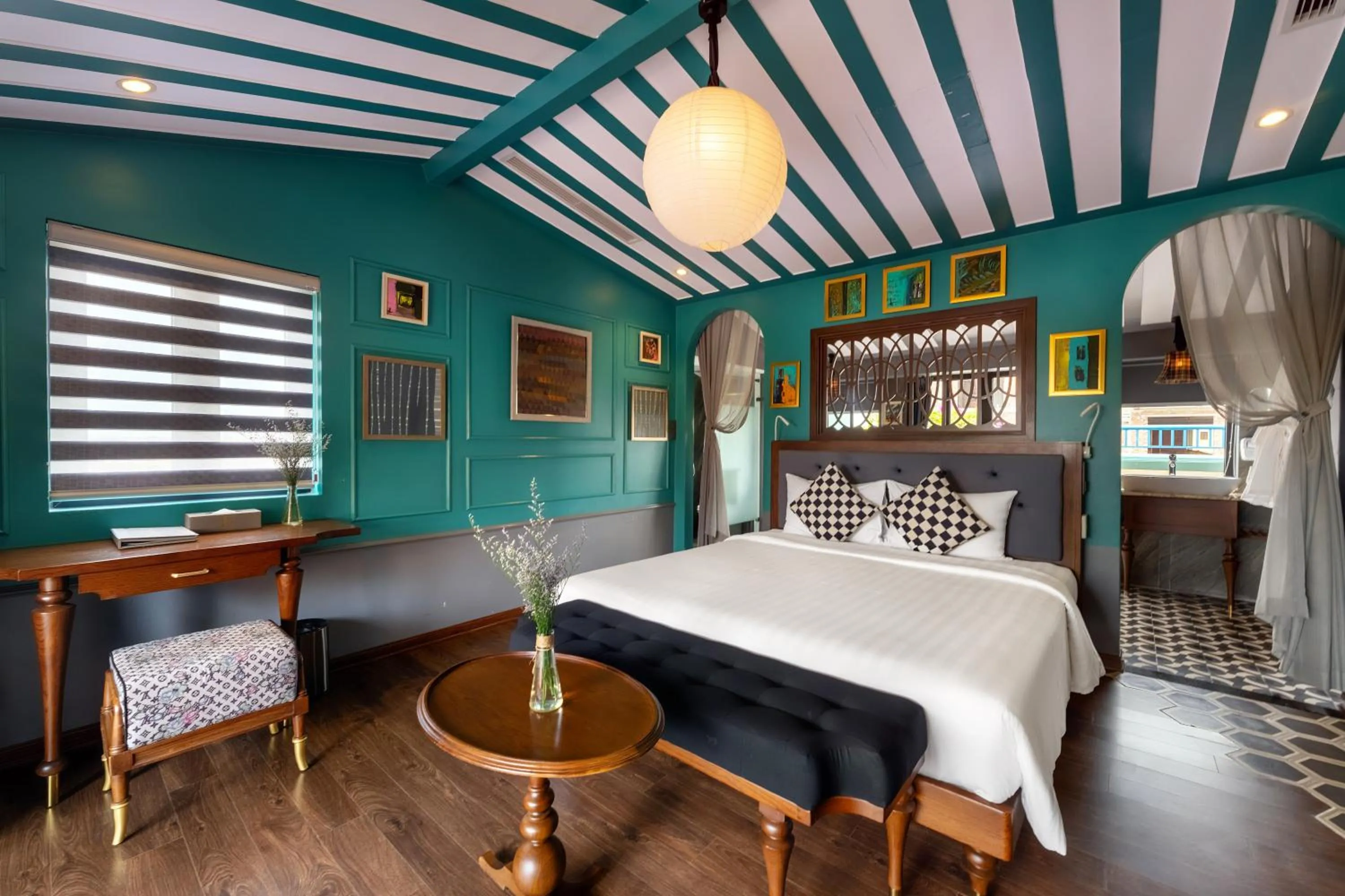 Bedroom, Bed in Son Hoi An Boutique Hotel & Spa