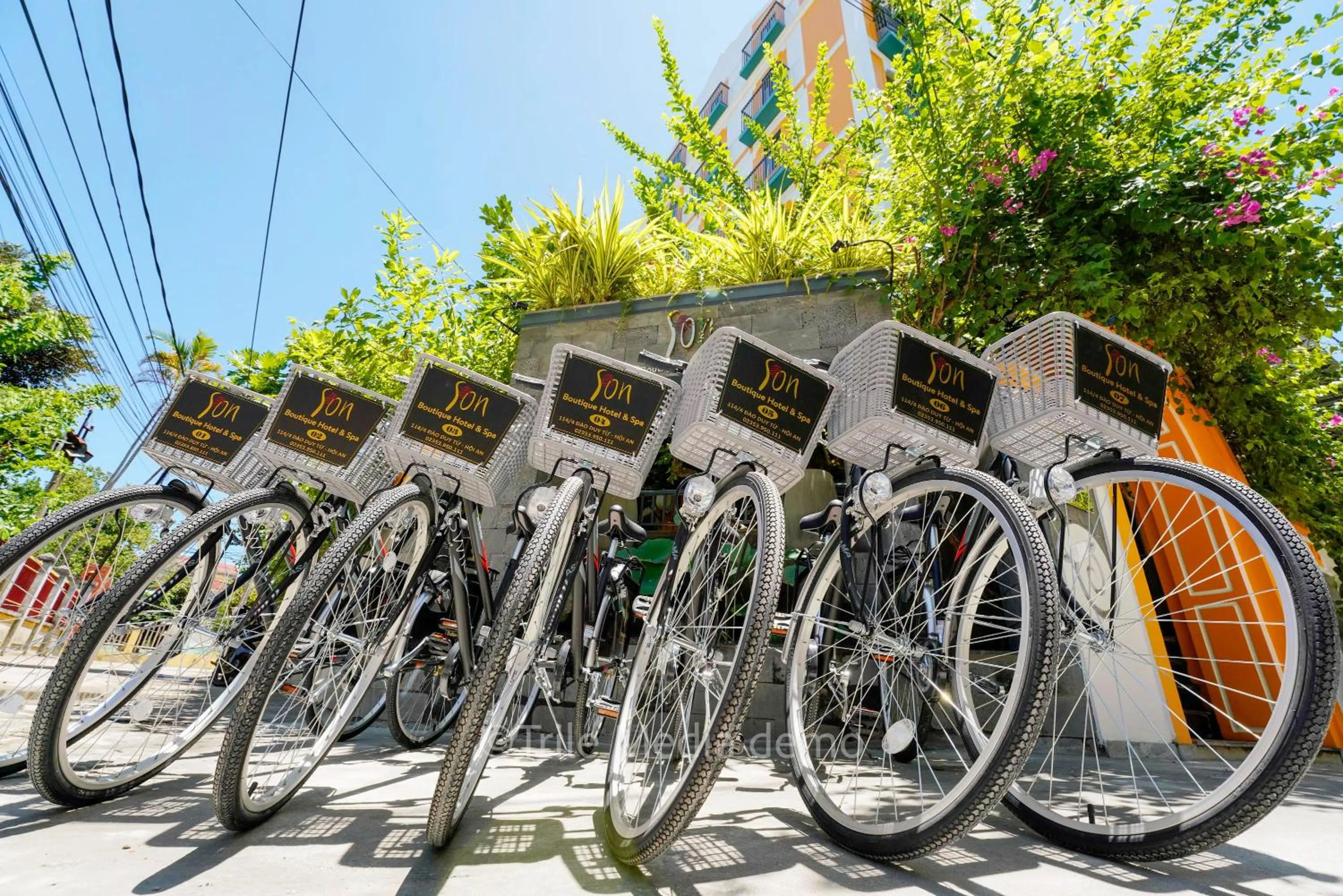 Cycling in Son Hoi An Boutique Hotel & Spa