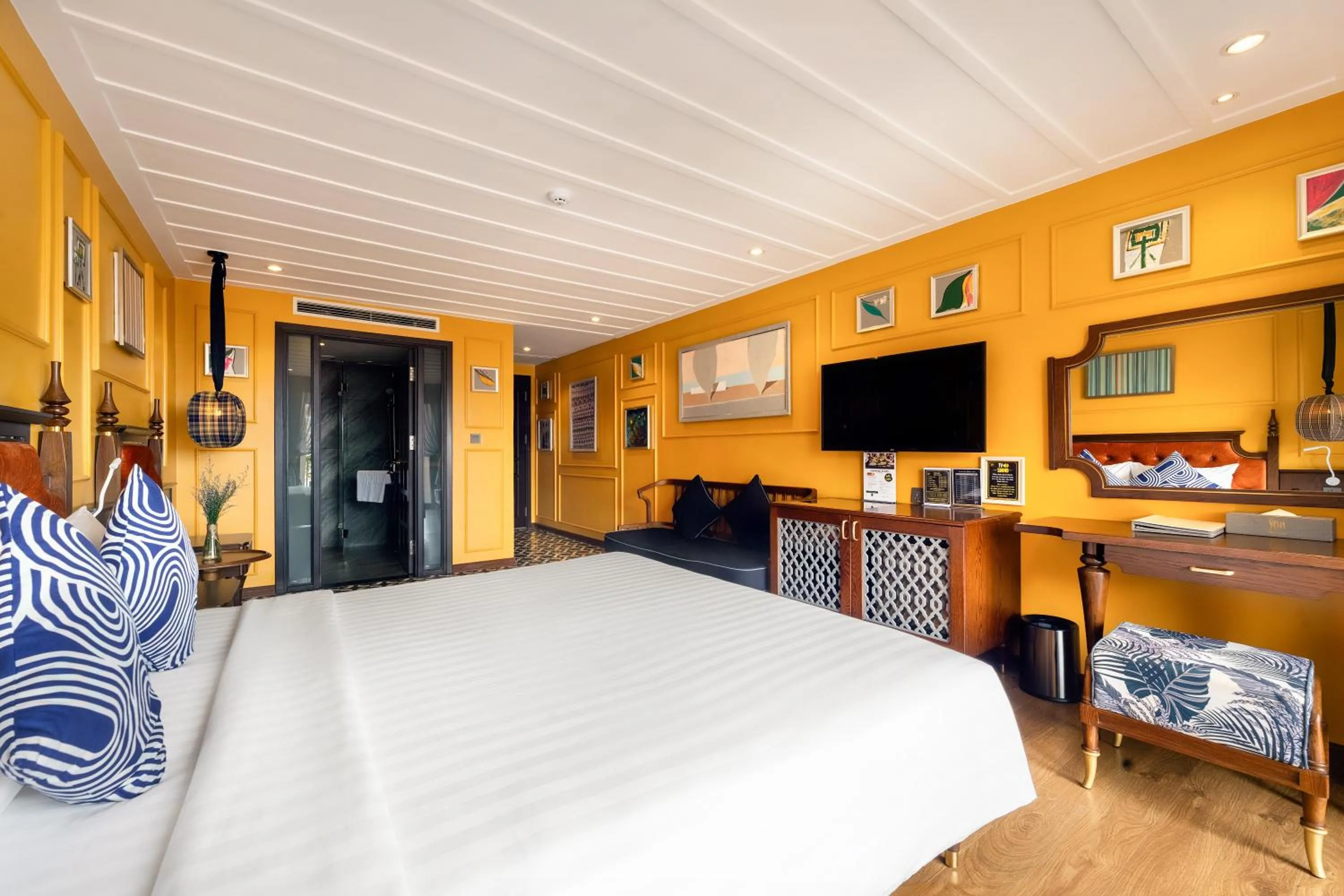 Bedroom, Bed in Son Hoi An Boutique Hotel & Spa