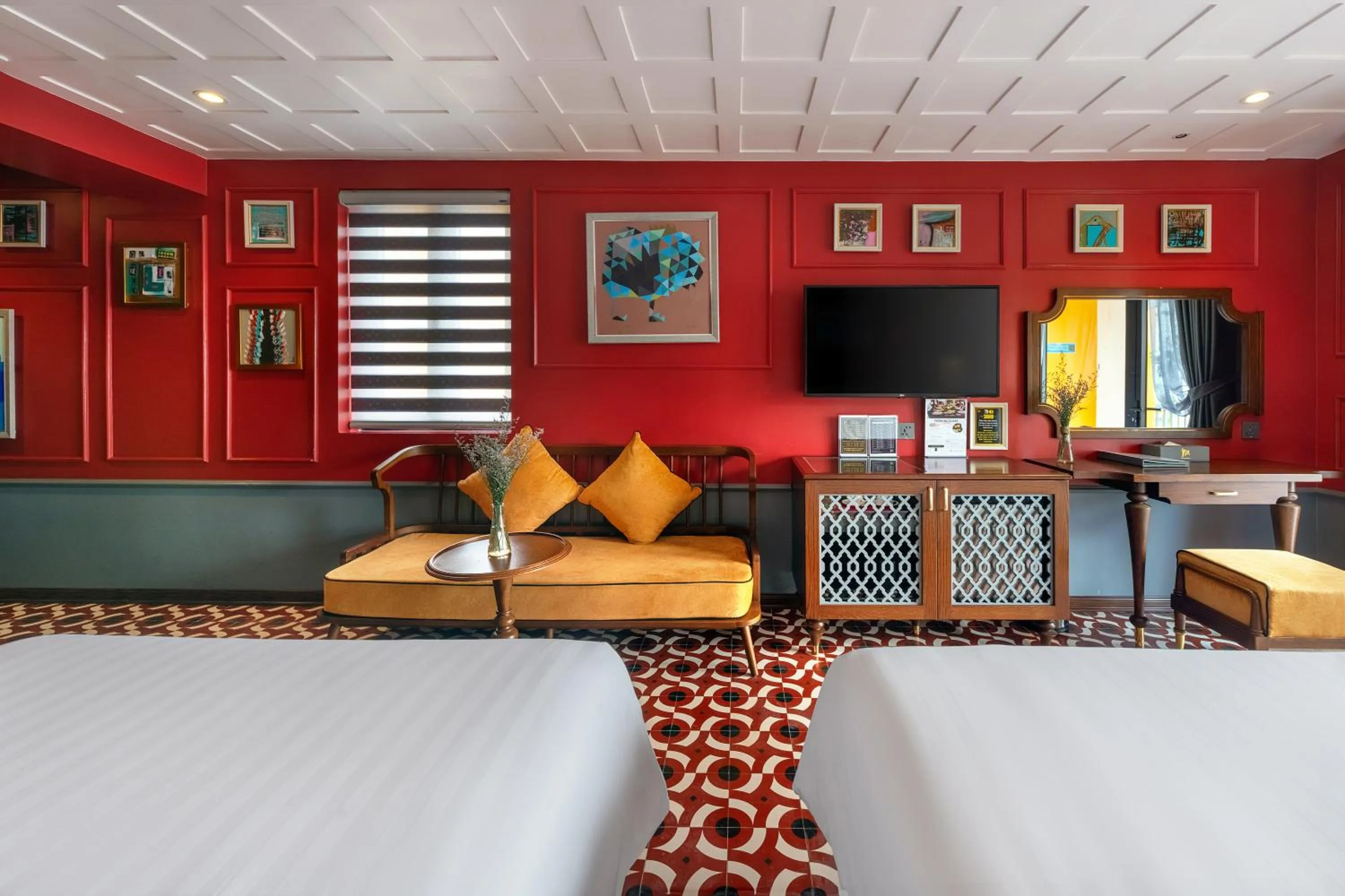 Bedroom, Bed in Son Hoi An Boutique Hotel & Spa