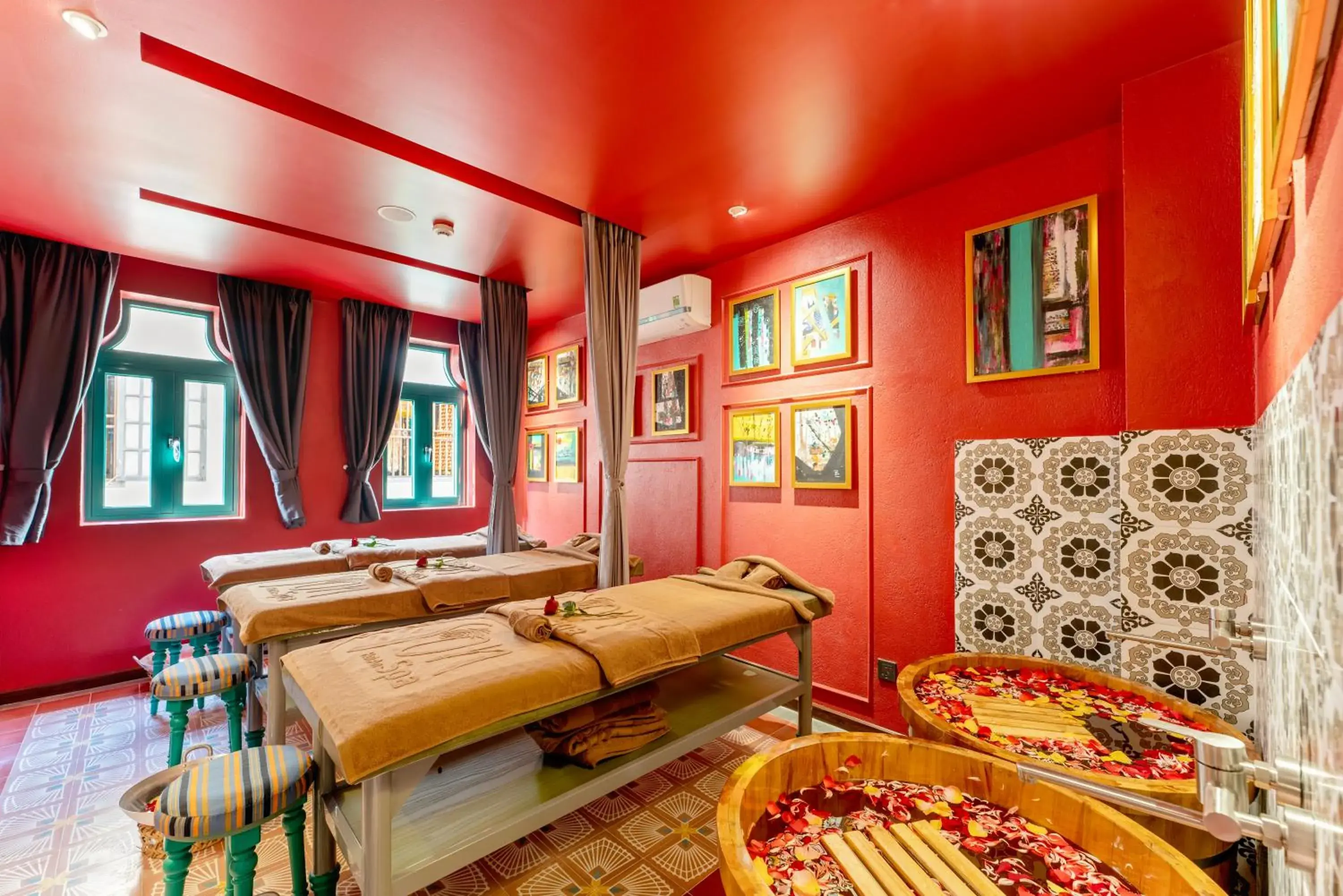 Spa and wellness centre/facilities, Bed in Son Hoi An Boutique Hotel & Spa Spa and wellness centre/facilities, Bed in Son Hoi An Boutique Hotel & Spa