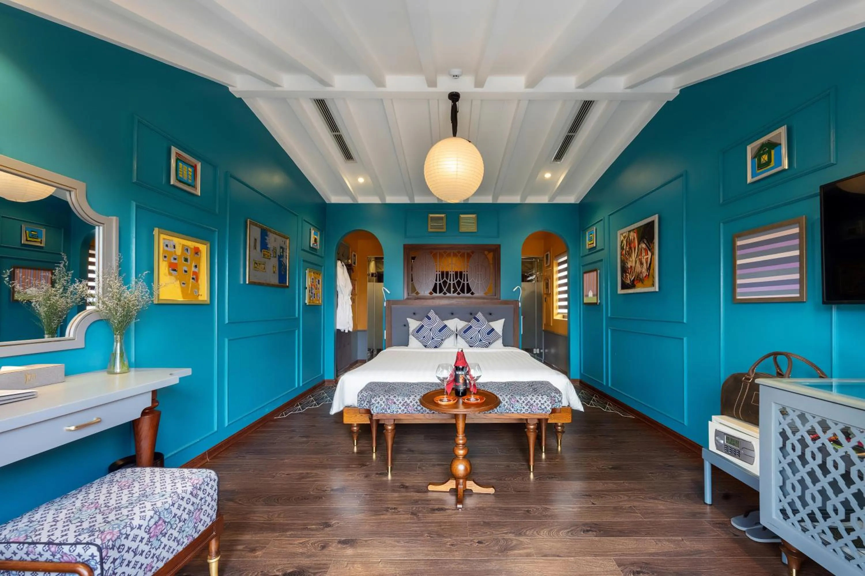 Bedroom, Bed in Son Hoi An Boutique Hotel & Spa