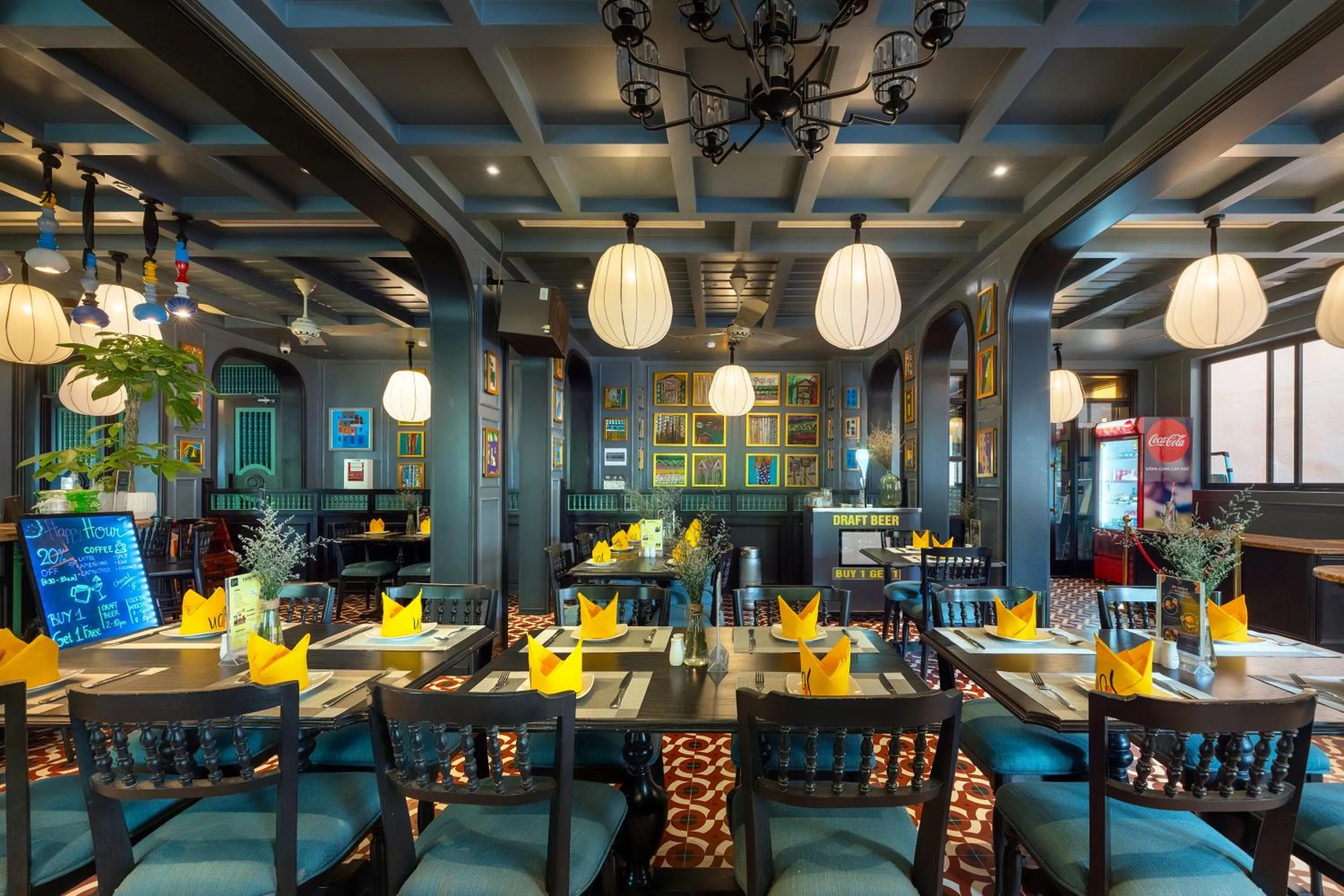 Restaurant/places to eat in Son Hoi An Boutique Hotel & Spa