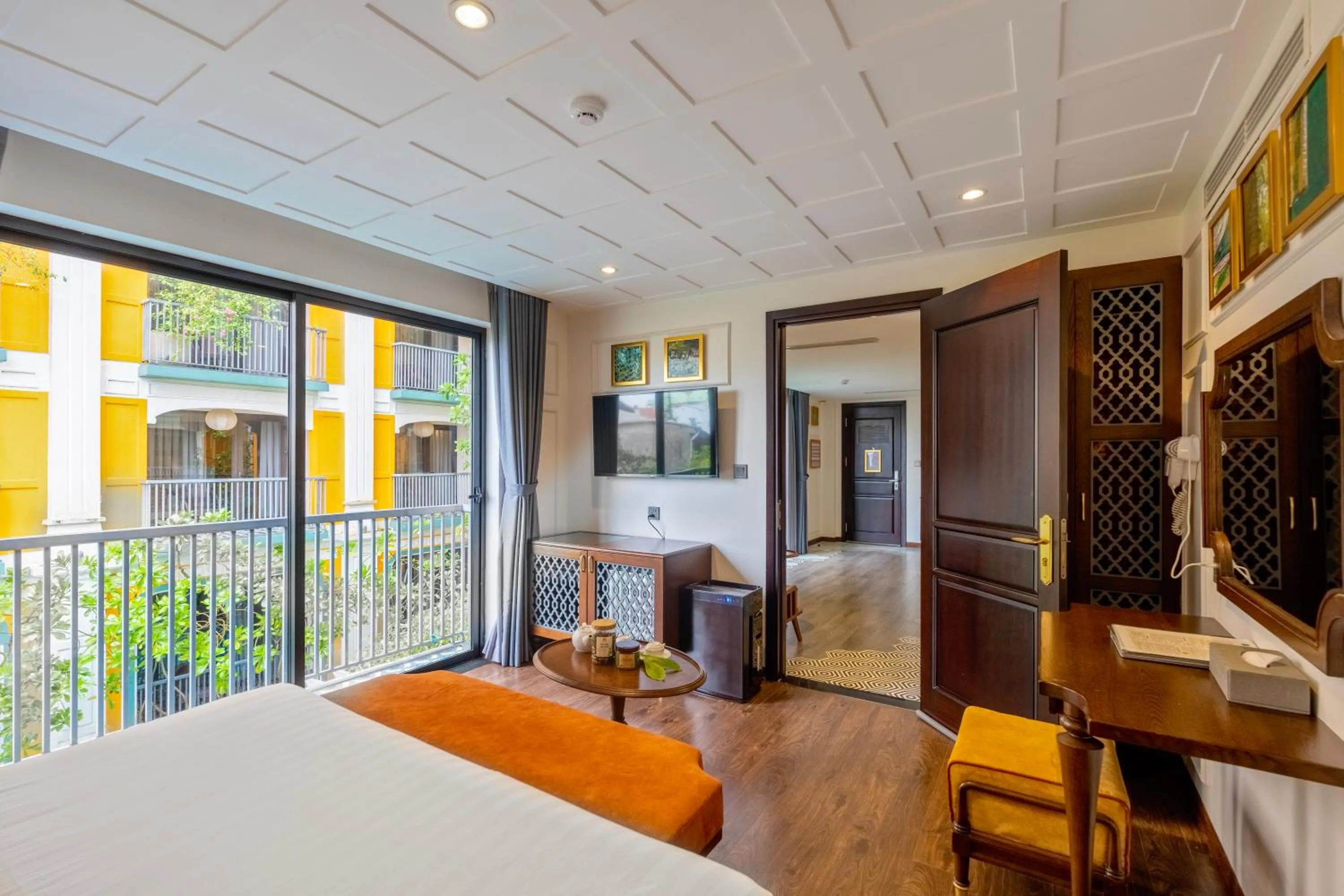 Bedroom, Bed in Son Hoi An Boutique Hotel & Spa