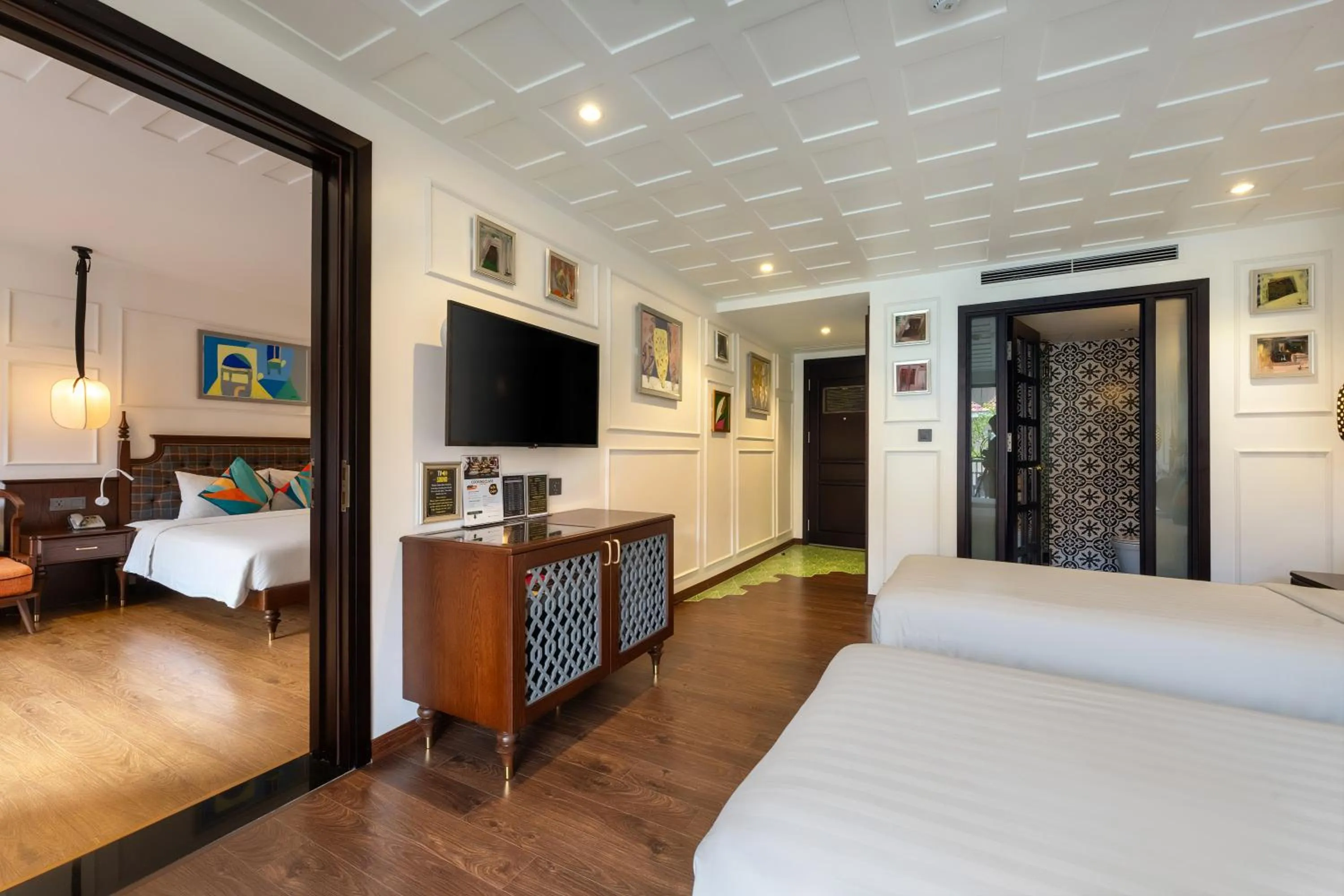 Bedroom, Bed in Son Hoi An Boutique Hotel & Spa