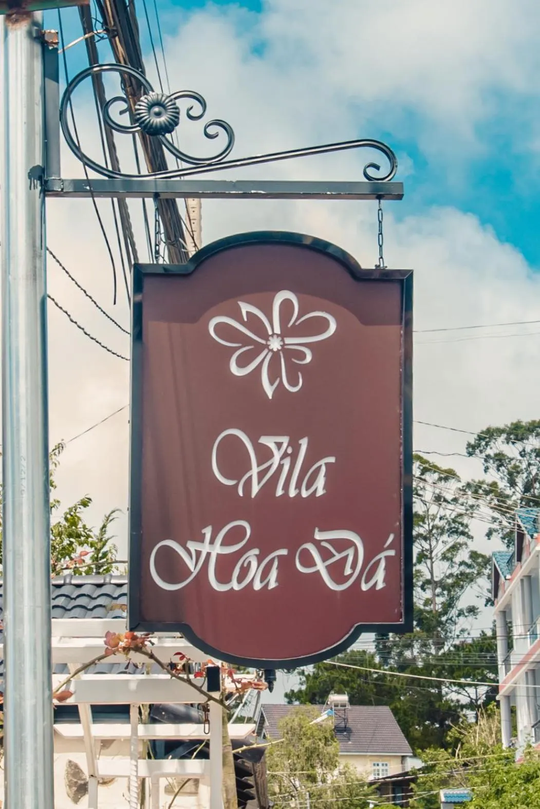 Property building in Villa Hoa Da