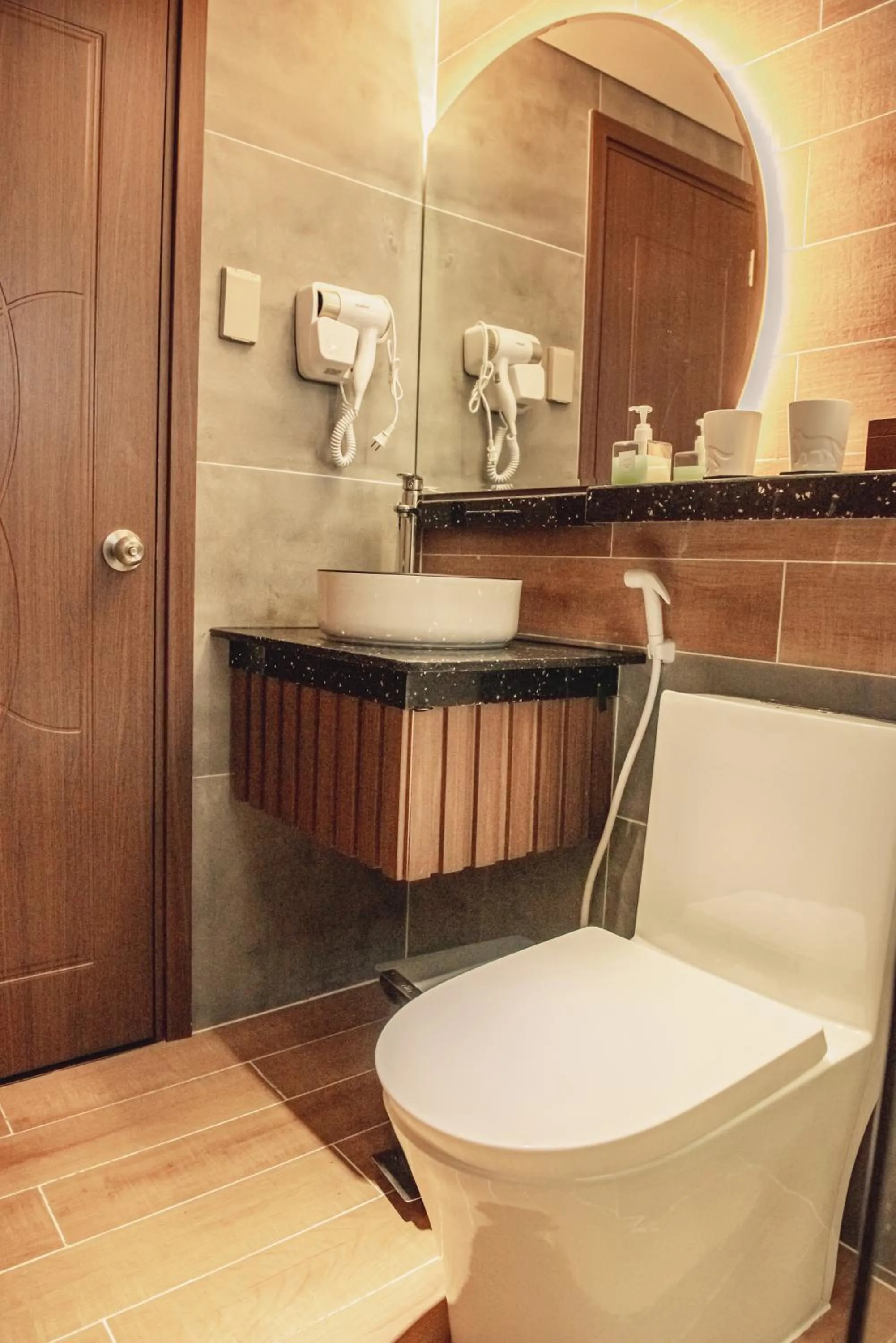 Bathroom in Villa Hoa Da