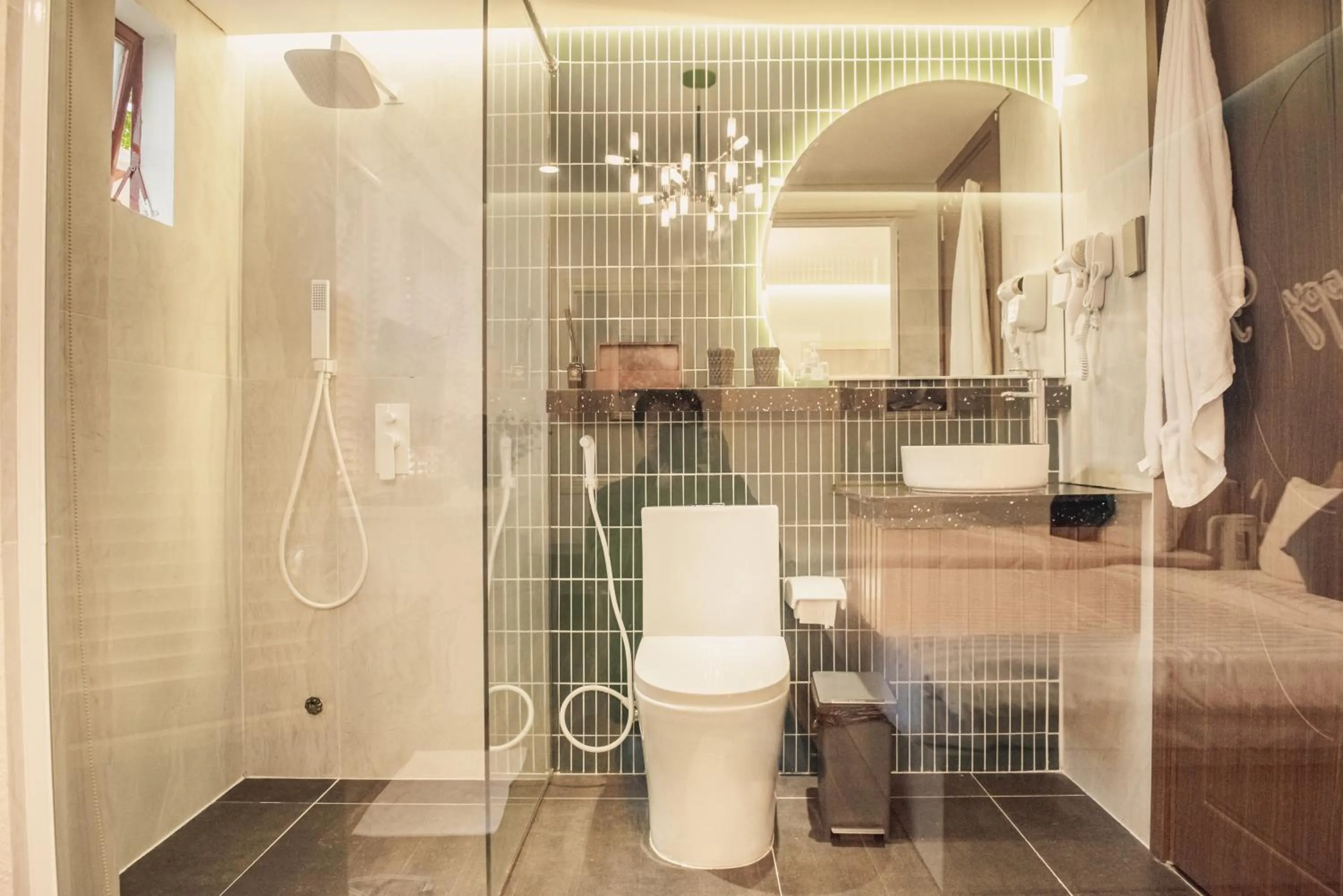 Bathroom in Villa Hoa Da