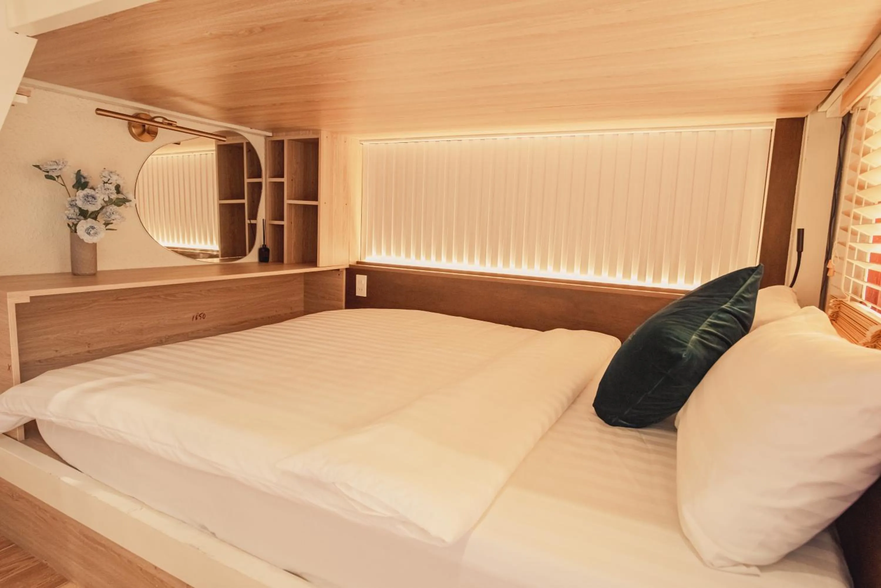 Bedroom, Bed in Villa Hoa Da