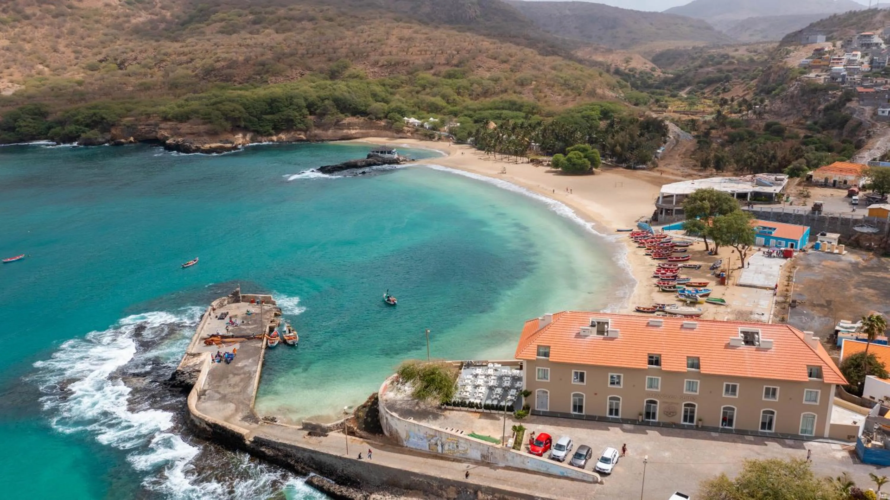 Property building in Oasis Tarrafal Alfandega Suites