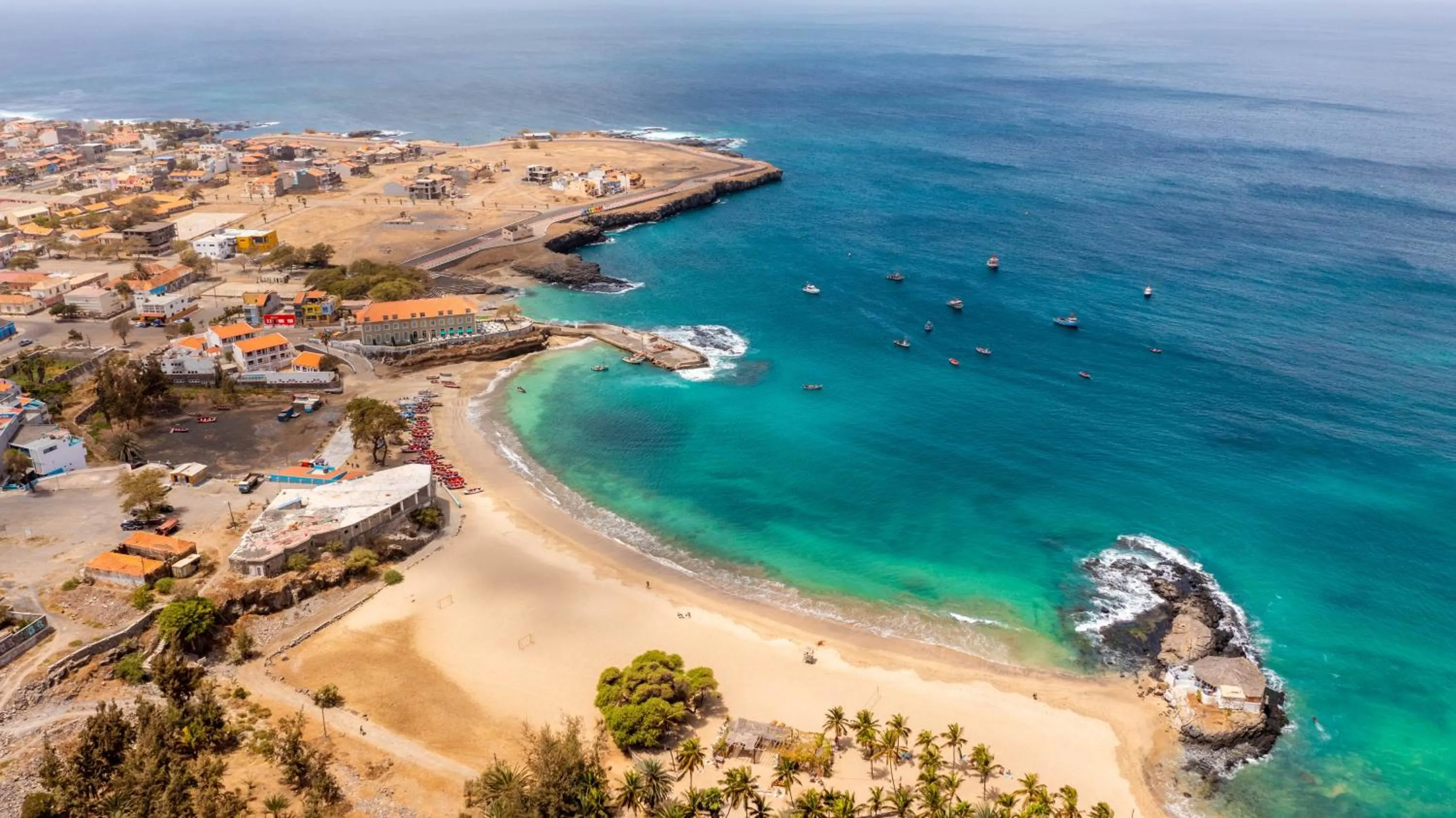 Bird's eye view in Oasis Tarrafal Alfandega Suites