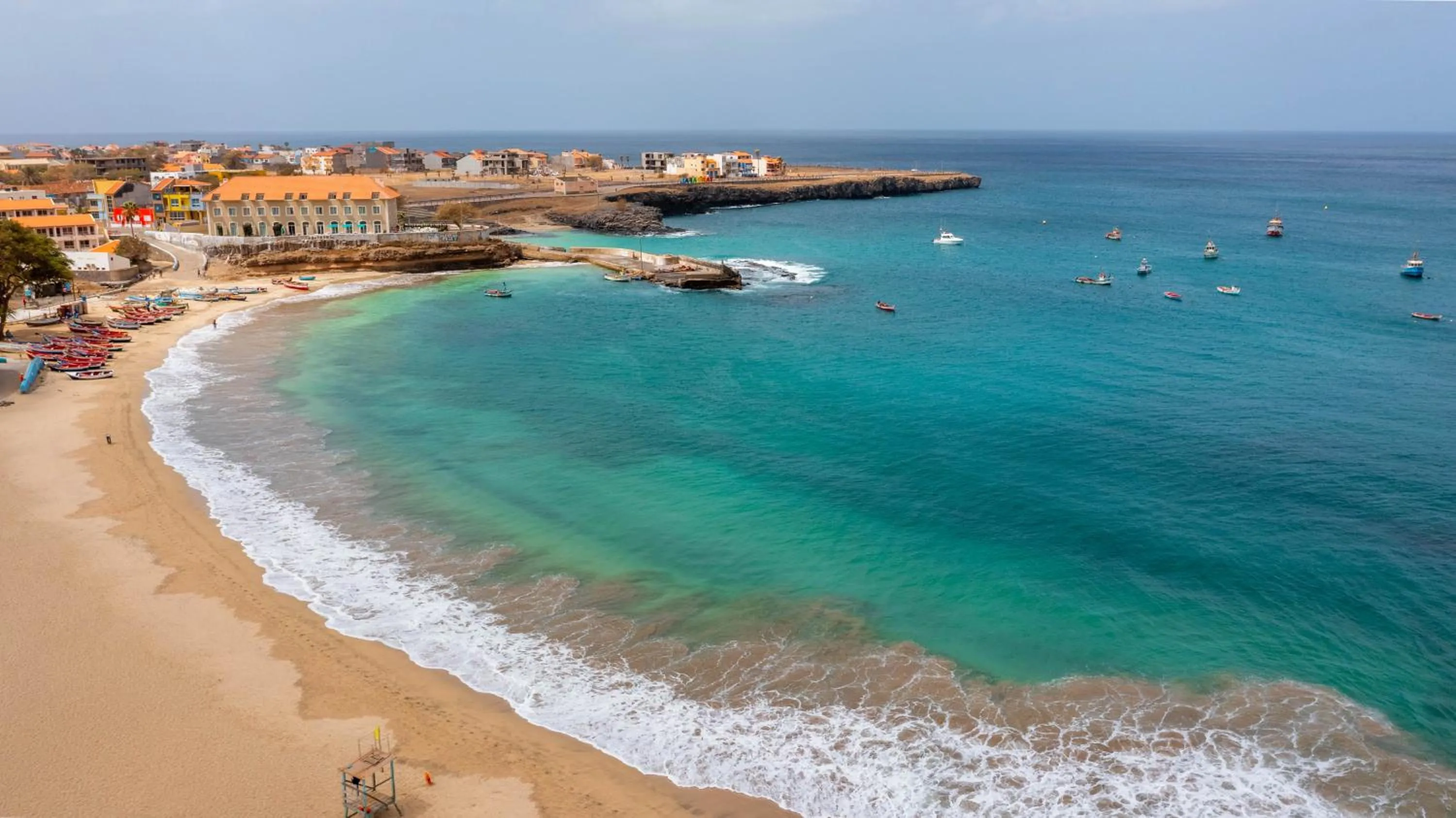 Bird's eye view in Oasis Tarrafal Alfandega Suites