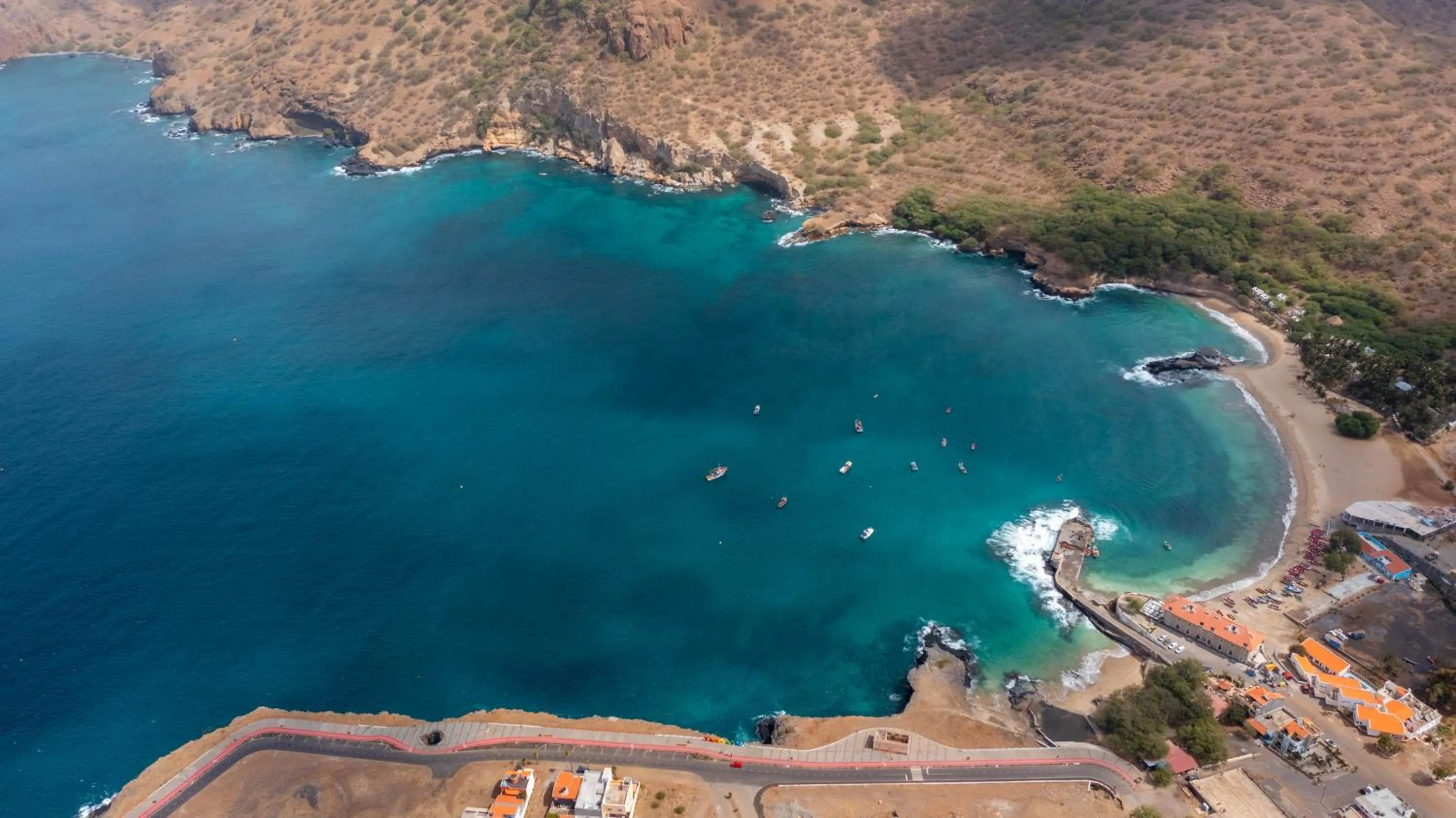 Bird's eye view in Oasis Tarrafal Alfandega Suites