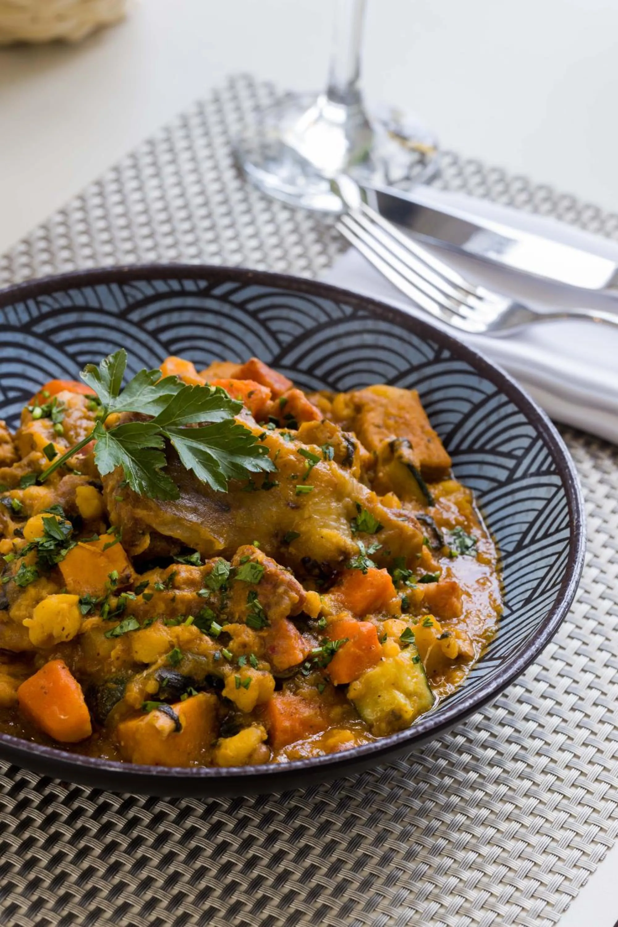 Restaurant/places to eat in Oasis Tarrafal Alfandega Suites