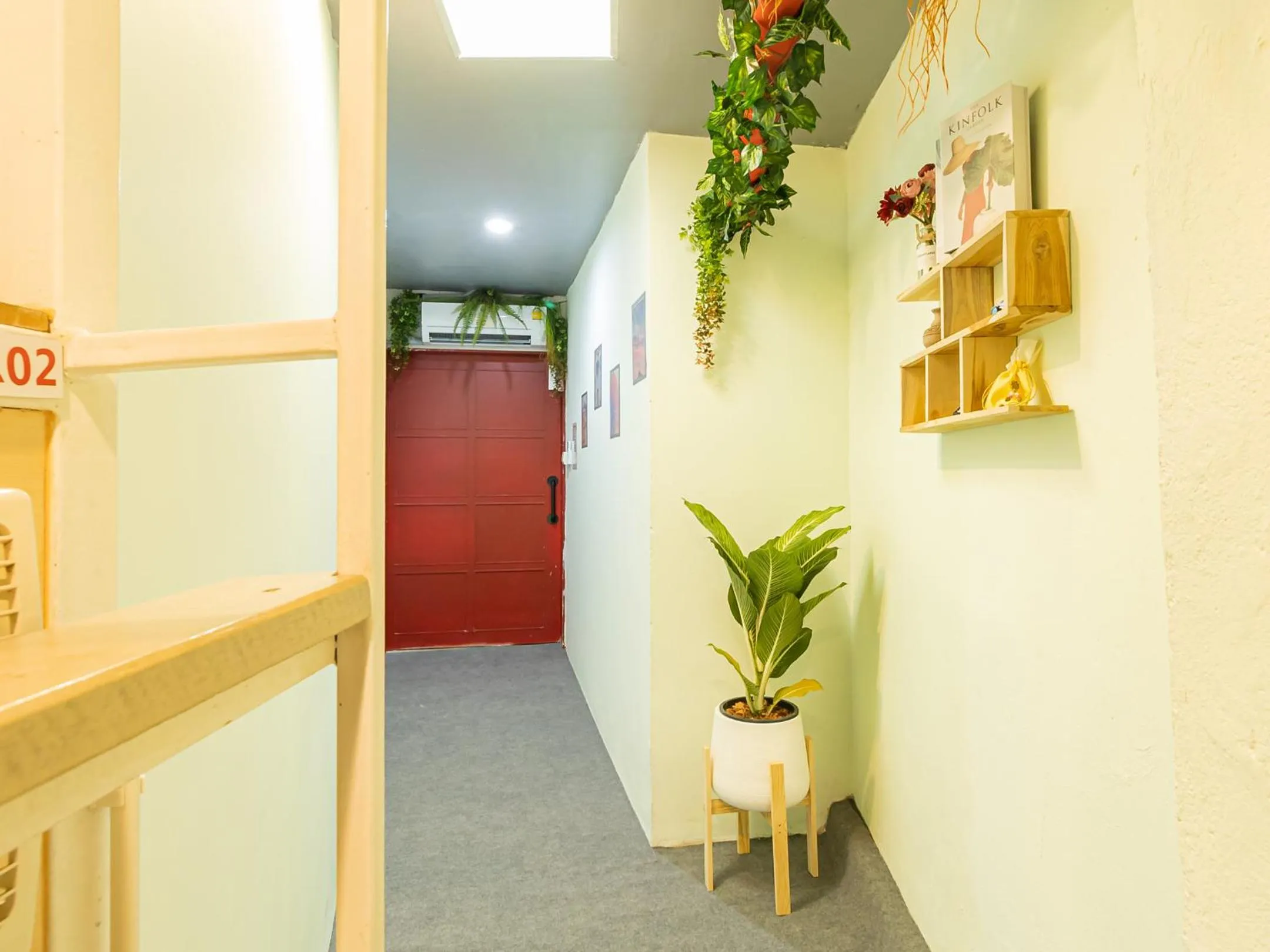 Bedroom in Khao San Social Capsule Hostel