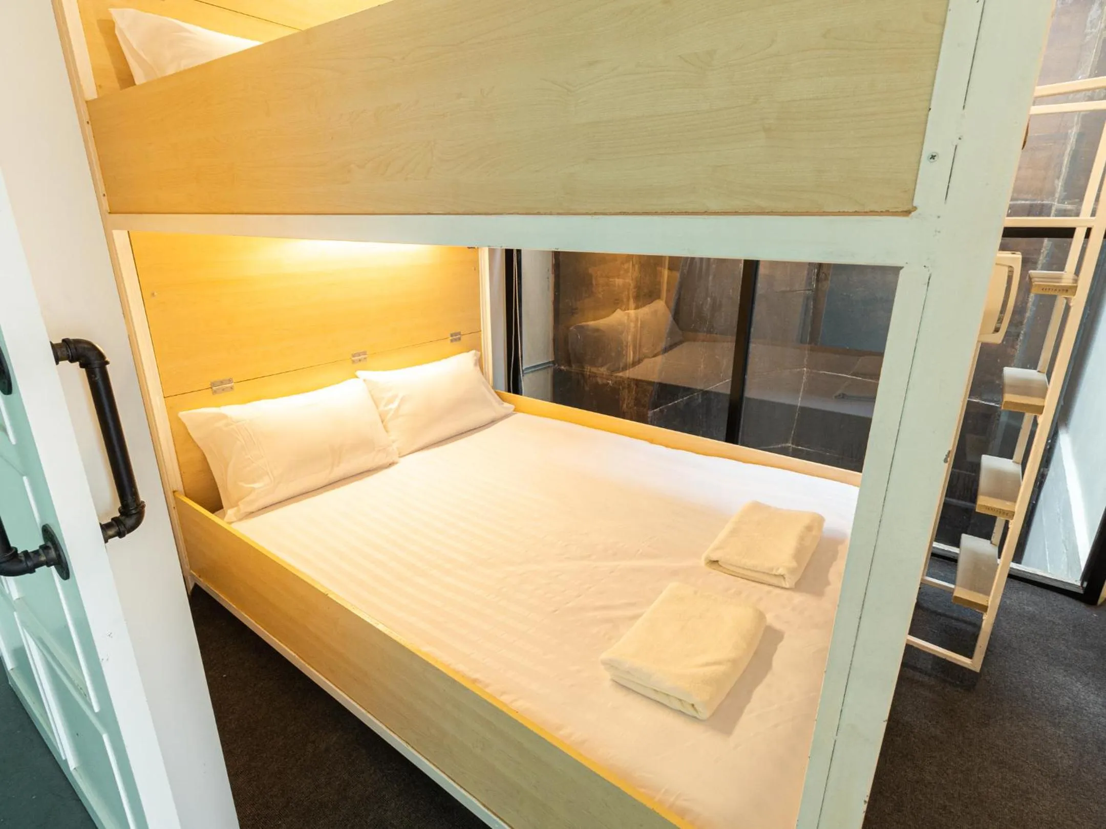 Bed in Khao San Social Capsule Hostel