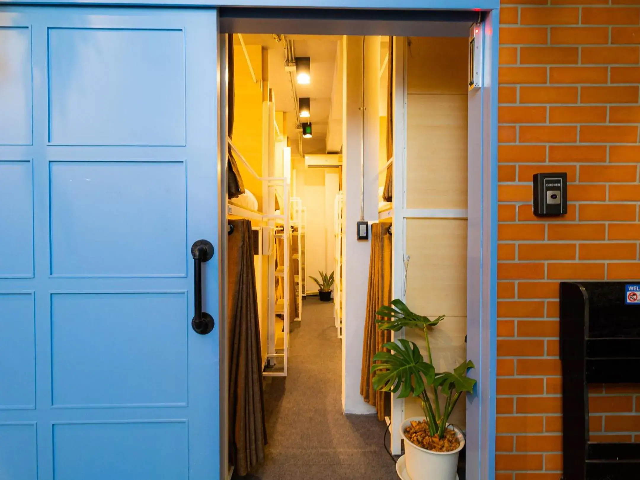 Bedroom in Khao San Social Capsule Hostel Bedroom in Khao San Social Capsule Hostel