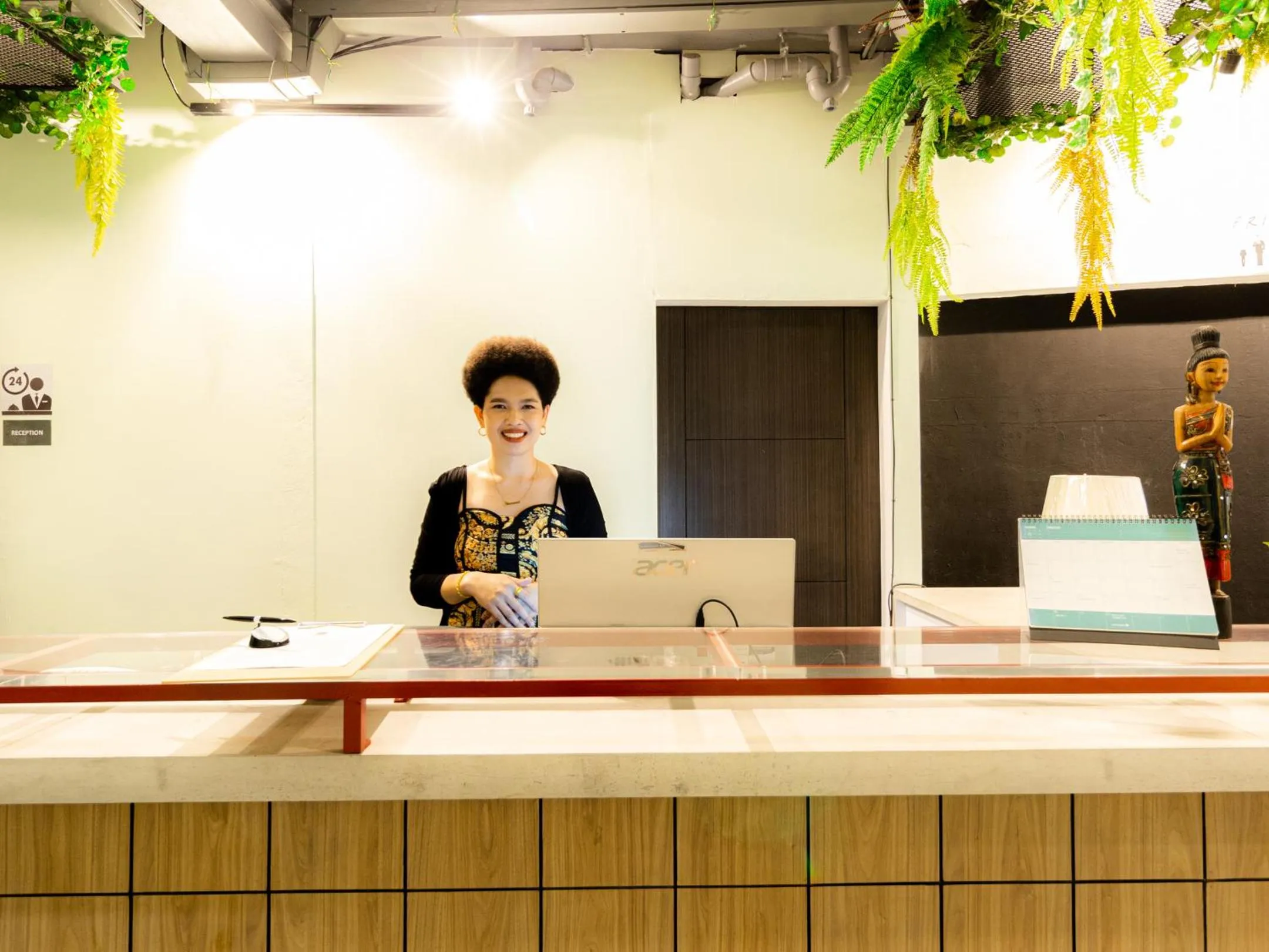 Staff in Khao San Social Capsule Hostel