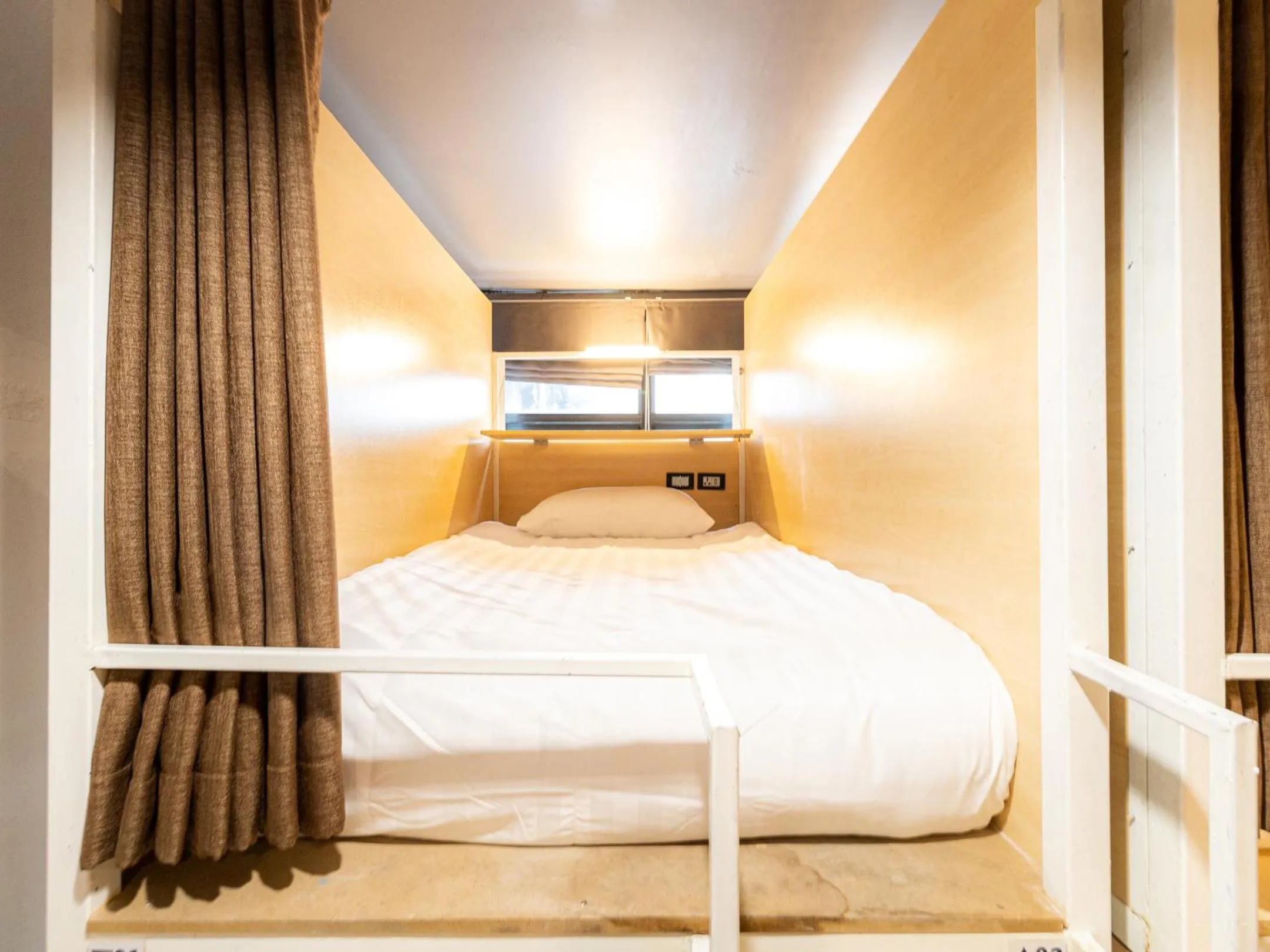 Bed in Khao San Social Capsule Hostel