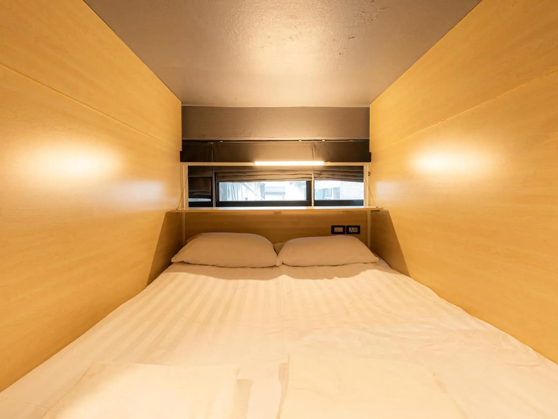 Bed in Khao San Social Capsule Hostel Bed in Khao San Social Capsule Hostel