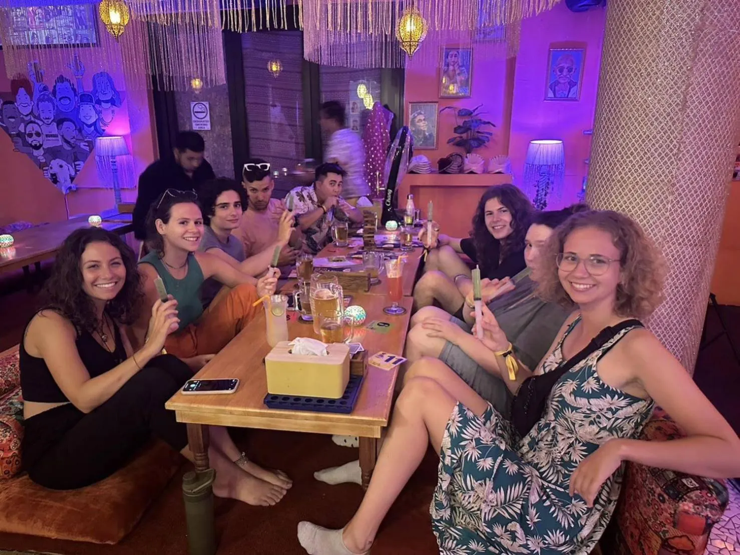 Restaurant/places to eat in Khao San Social Capsule Hostel