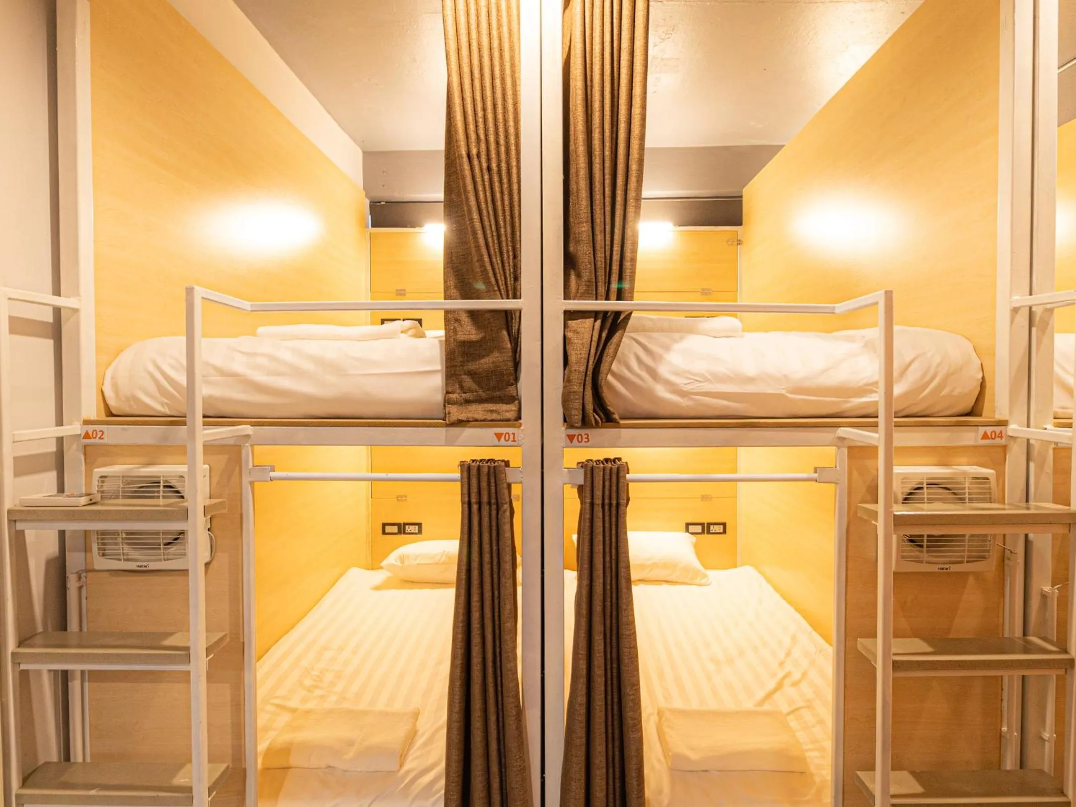 bunk bed, Bed in Khao San Social Capsule Hostel