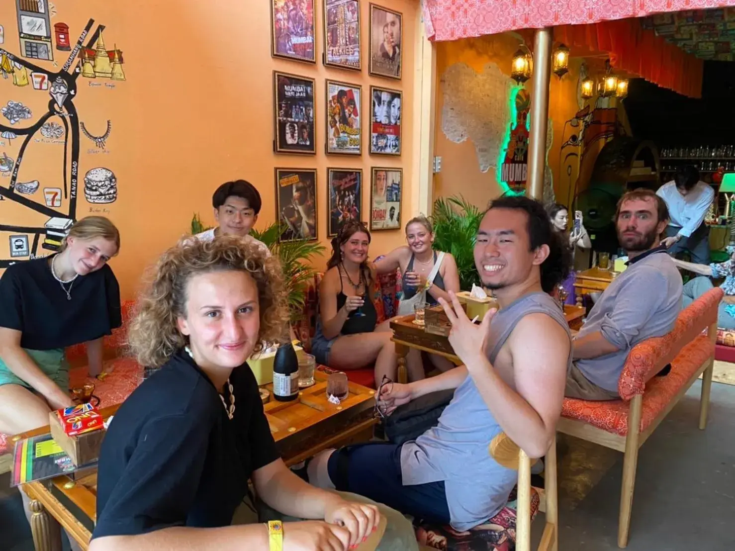 Restaurant/places to eat in Khao San Social Capsule Hostel Restaurant/places to eat in Khao San Social Capsule Hostel