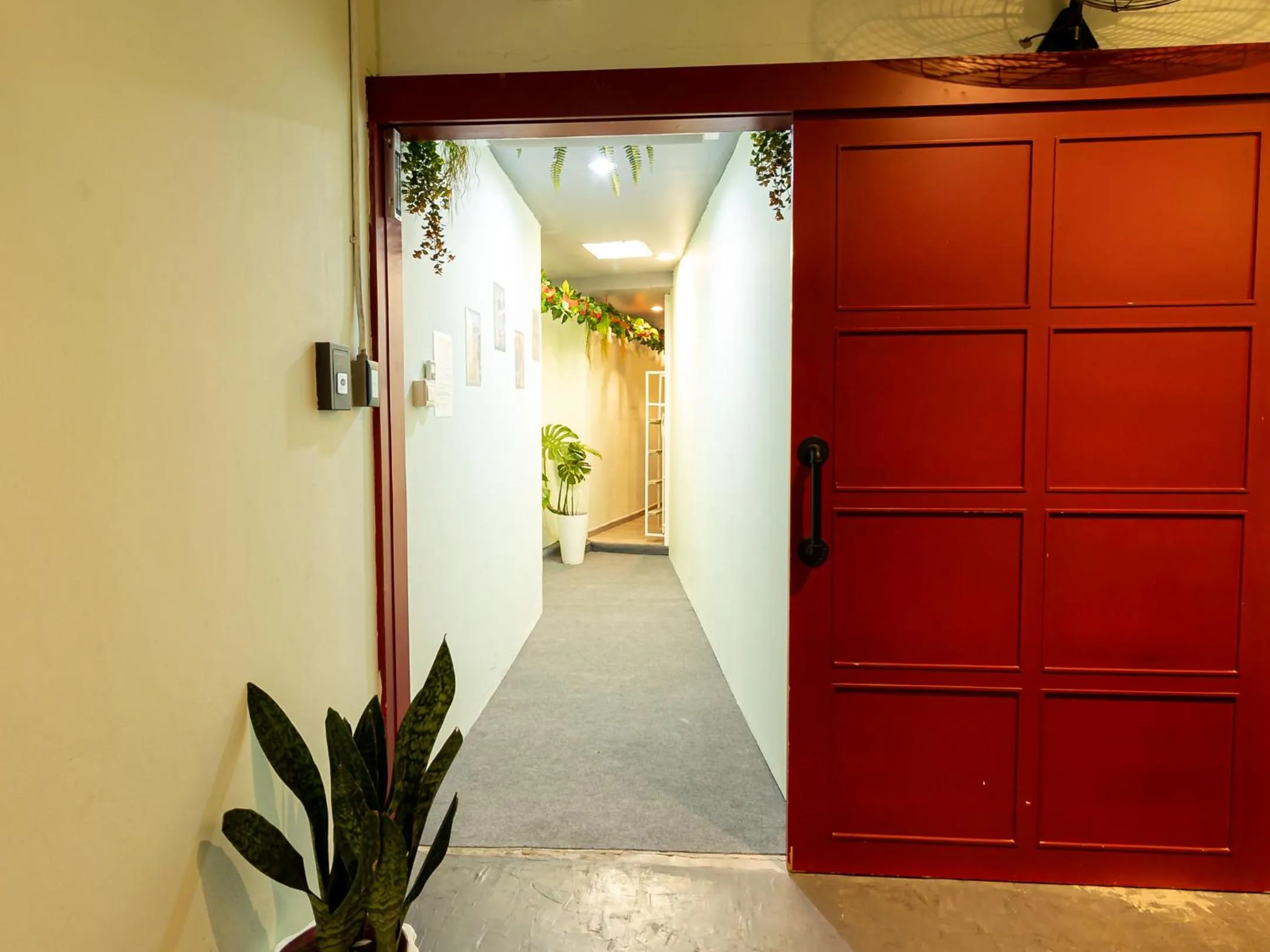 Bedroom in Khao San Social Capsule Hostel
