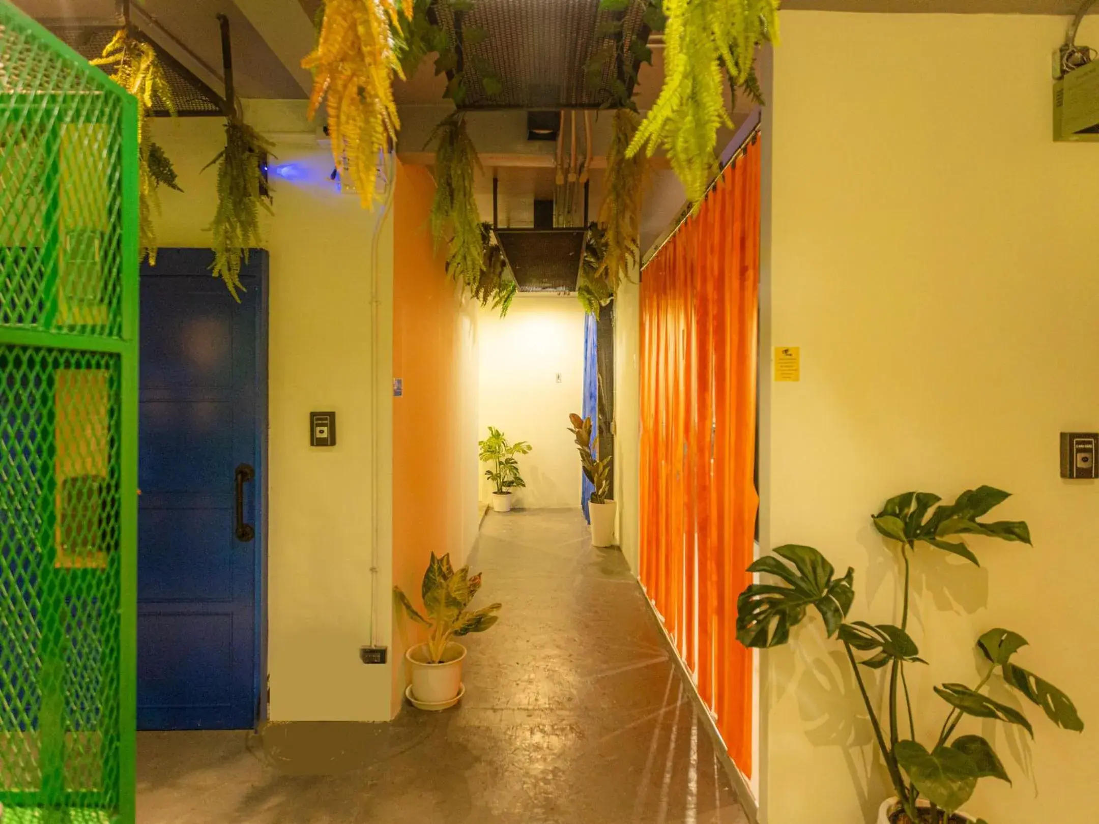 Property building in Khao San Social Capsule Hostel Property building in Khao San Social Capsule Hostel