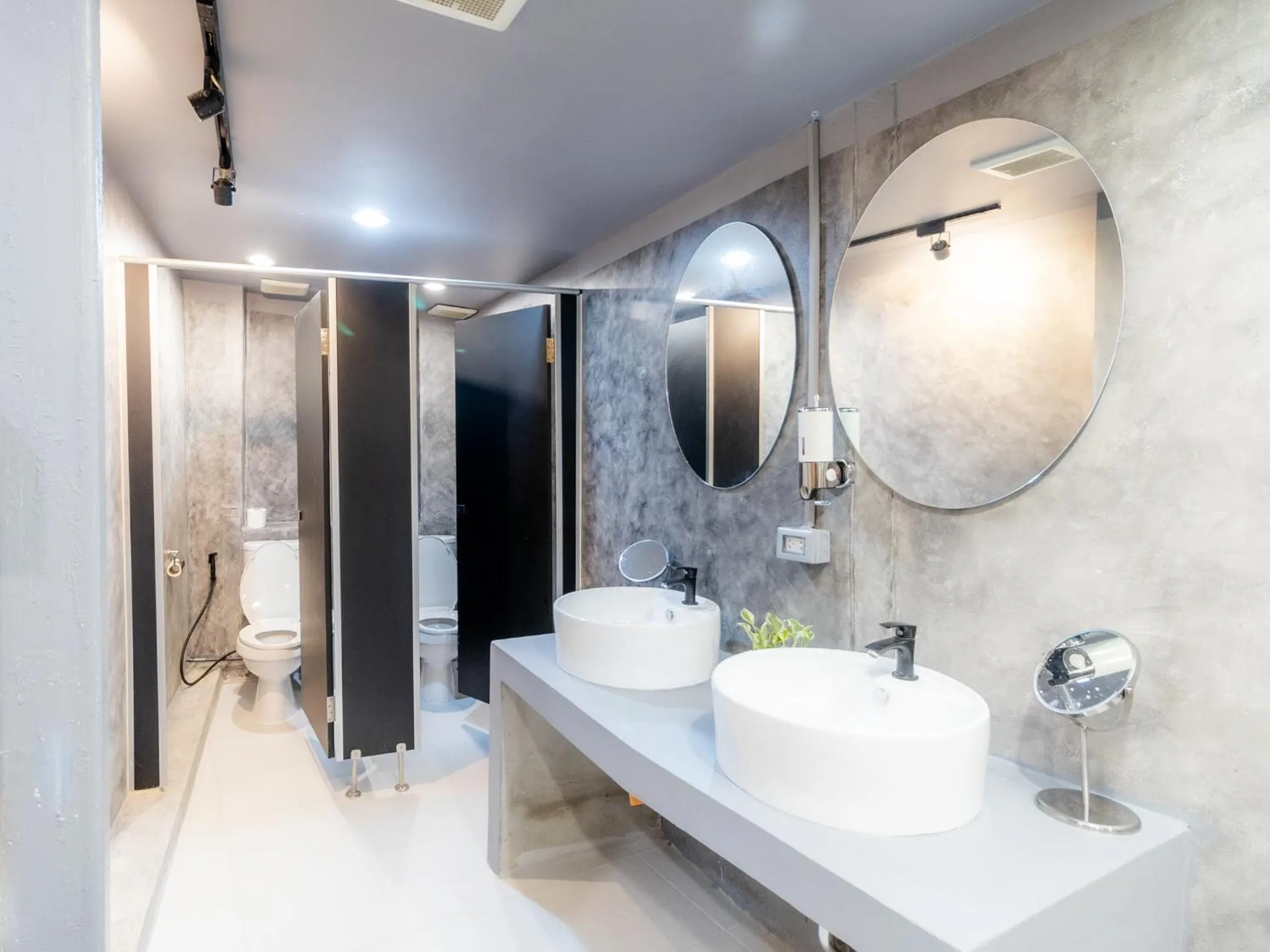 Bathroom in Khao San Social Capsule Hostel