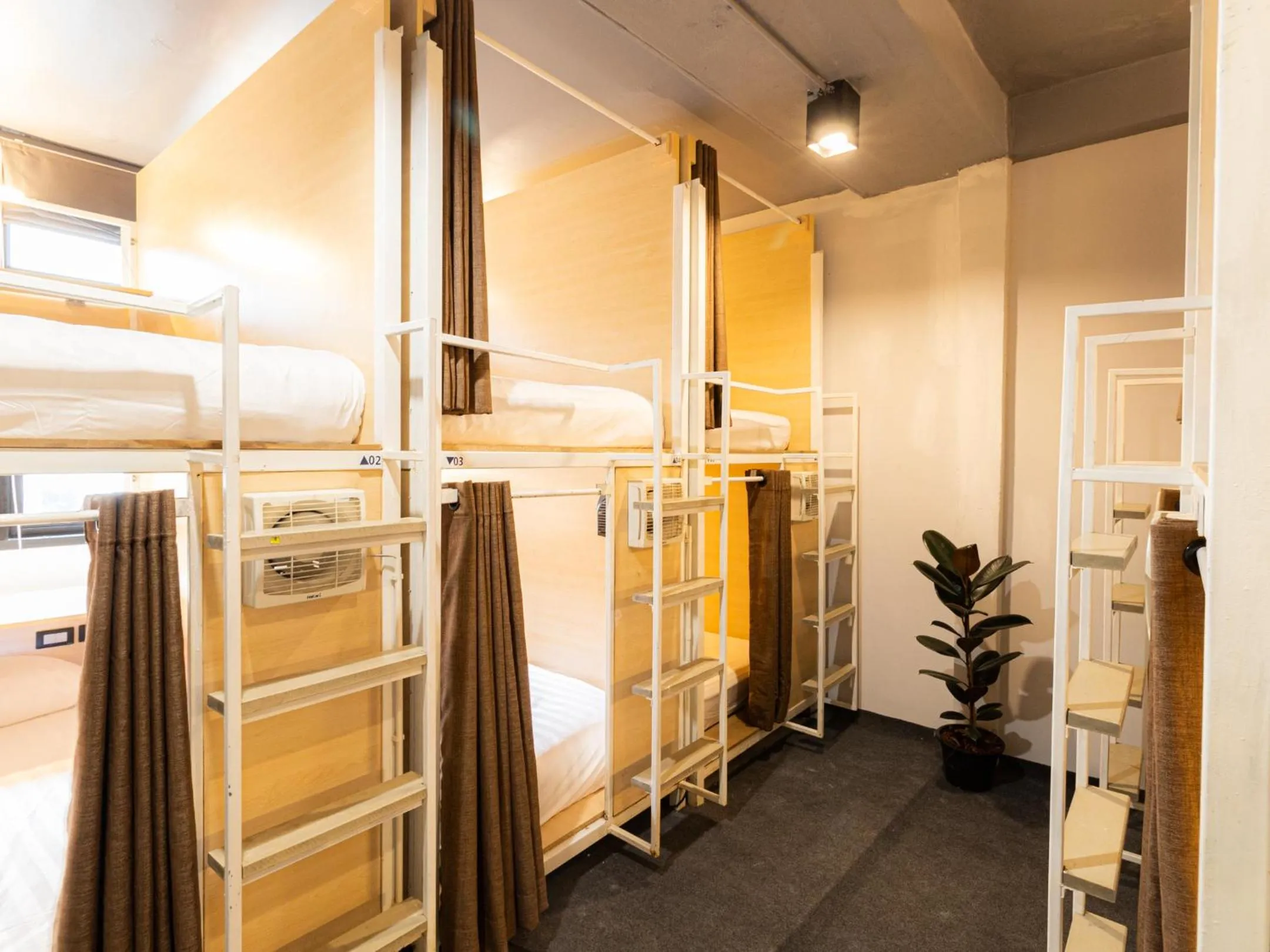 Bed in Khao San Social Capsule Hostel